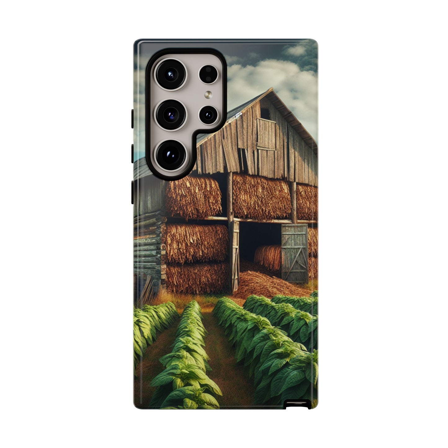 barn phone case
