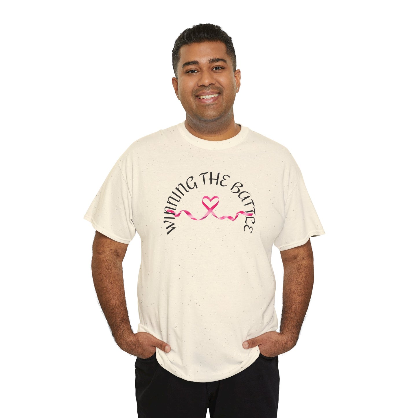 WINNING THE BATTLE t-shirt