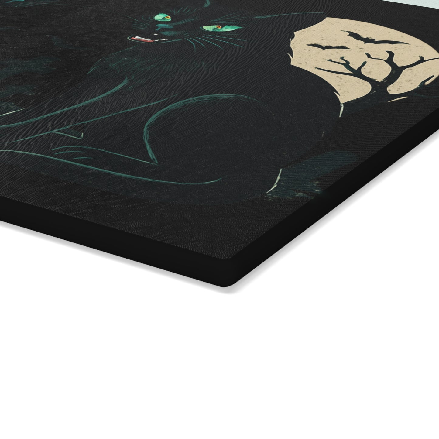 HALLOWEEN Glass Cutting Board