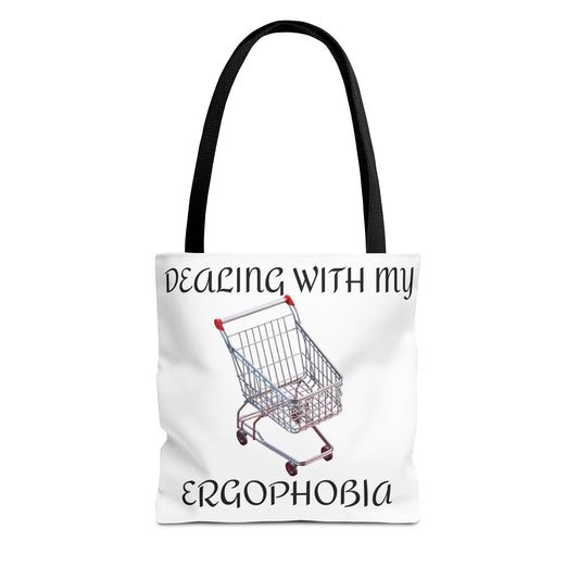 ERGOPHOBIA TOTE SERIES