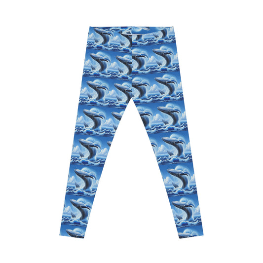 Women's Casual Leggings (AOP)