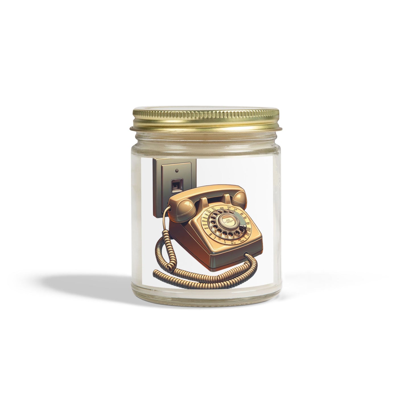 Scented Candles, Coconut Apricot Wax (4oz, 9oz)