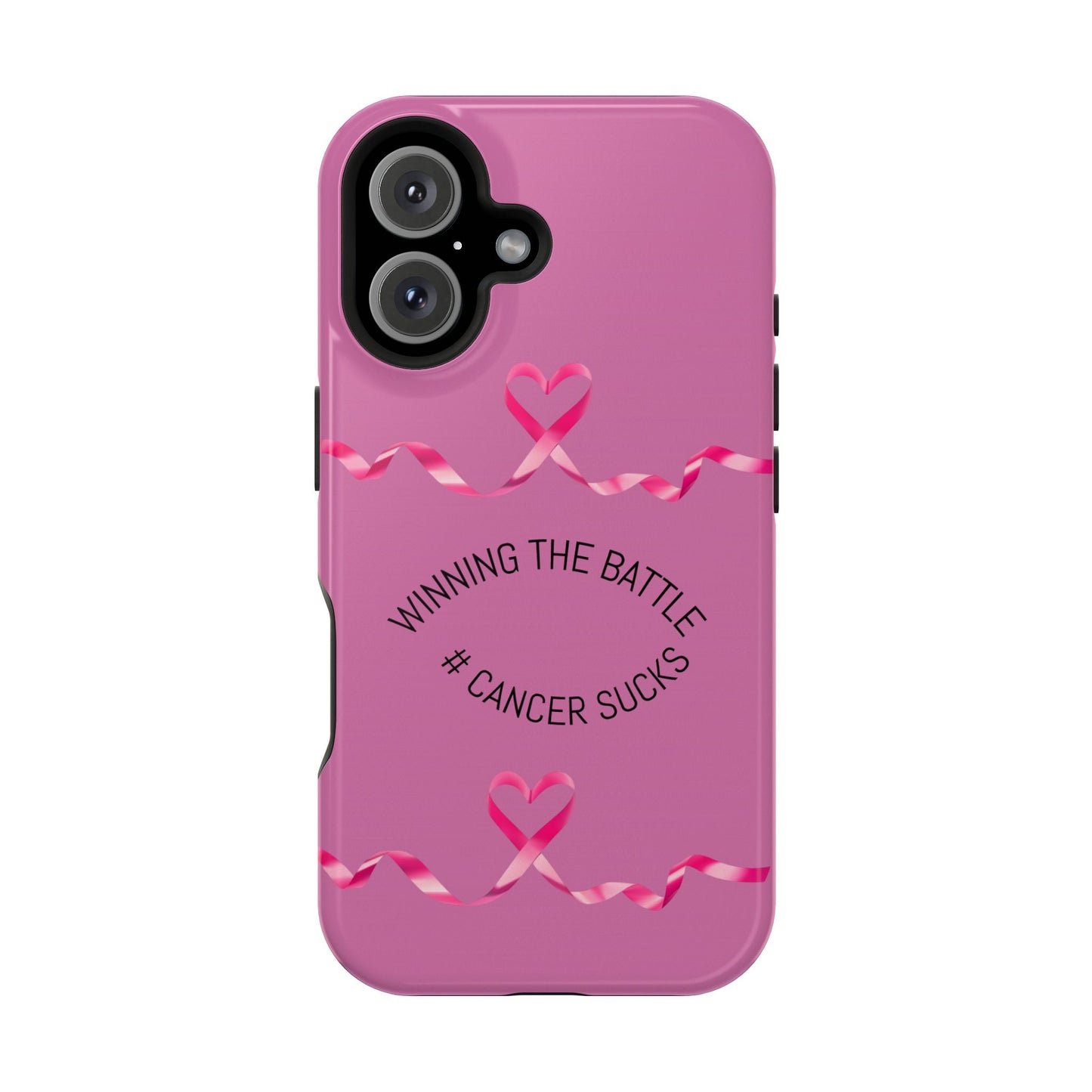 #CANCER SUCKS Impact-Resistant Cases
