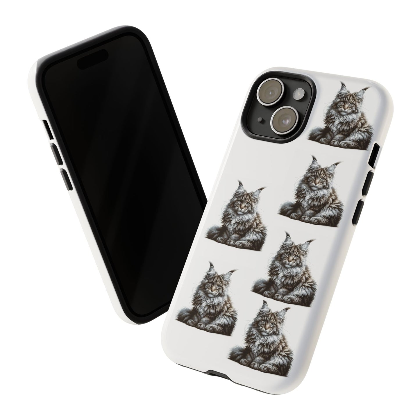 MAINE COON phone cases