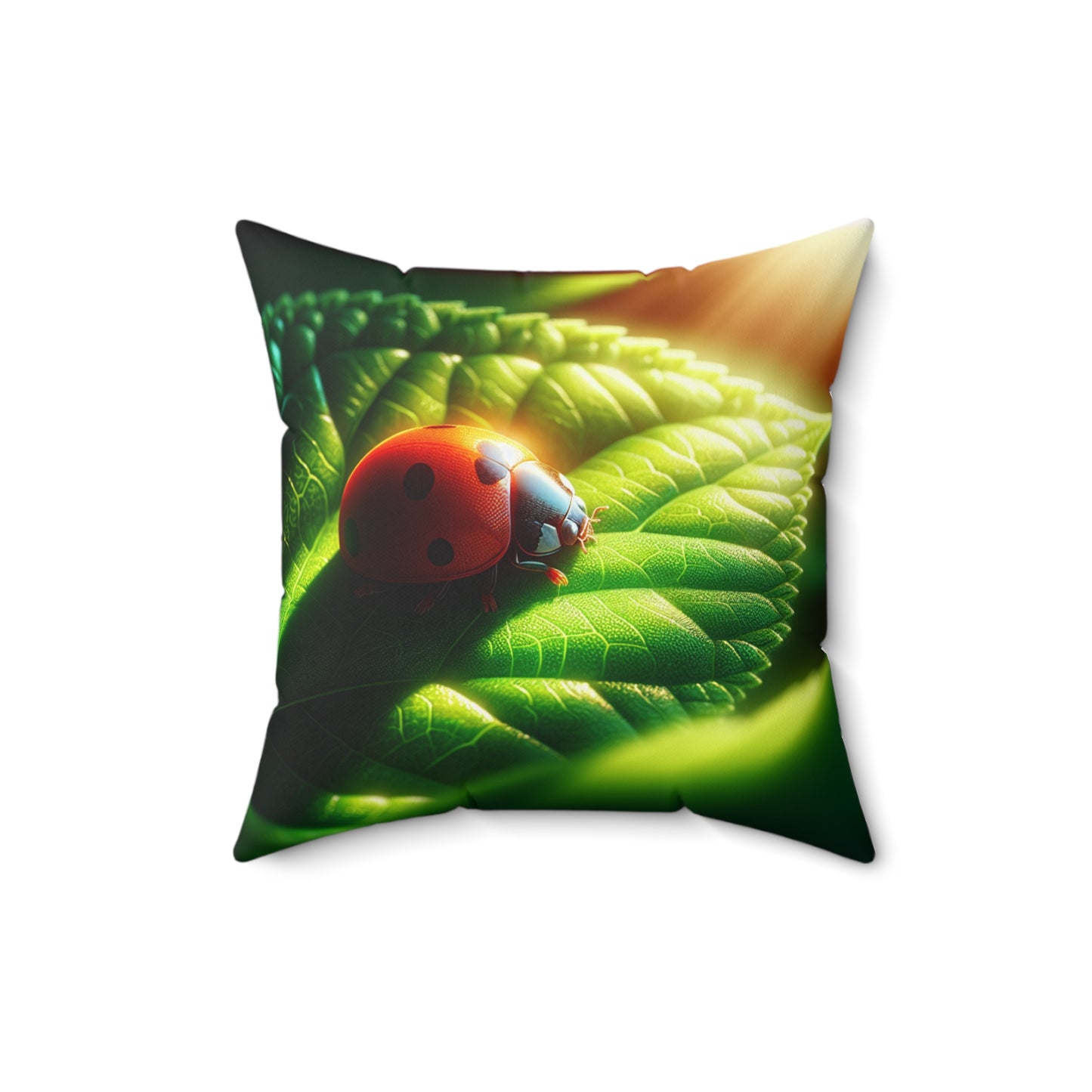 Spun Polyester Square Pillow