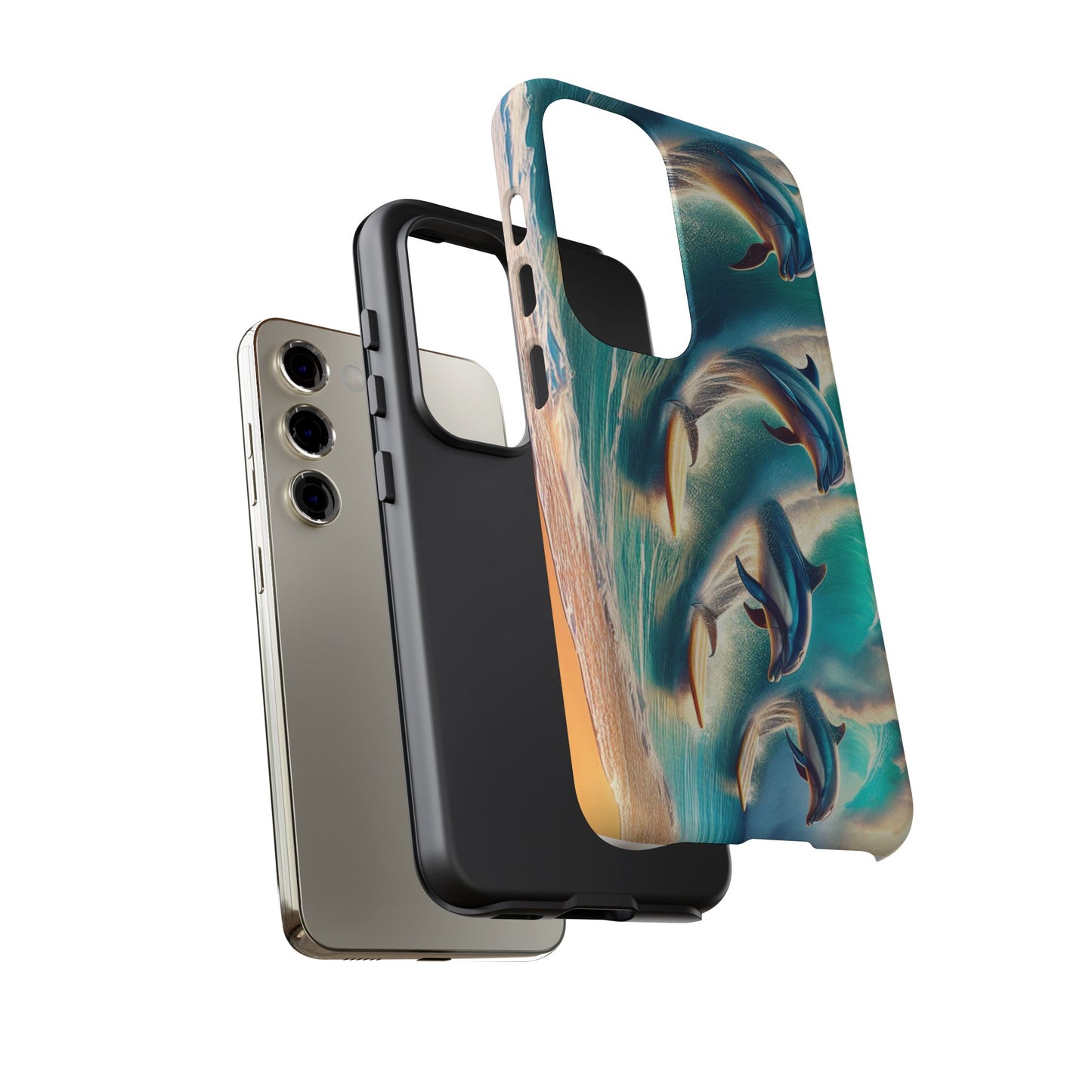 DOLPHIN PHONE CASE
