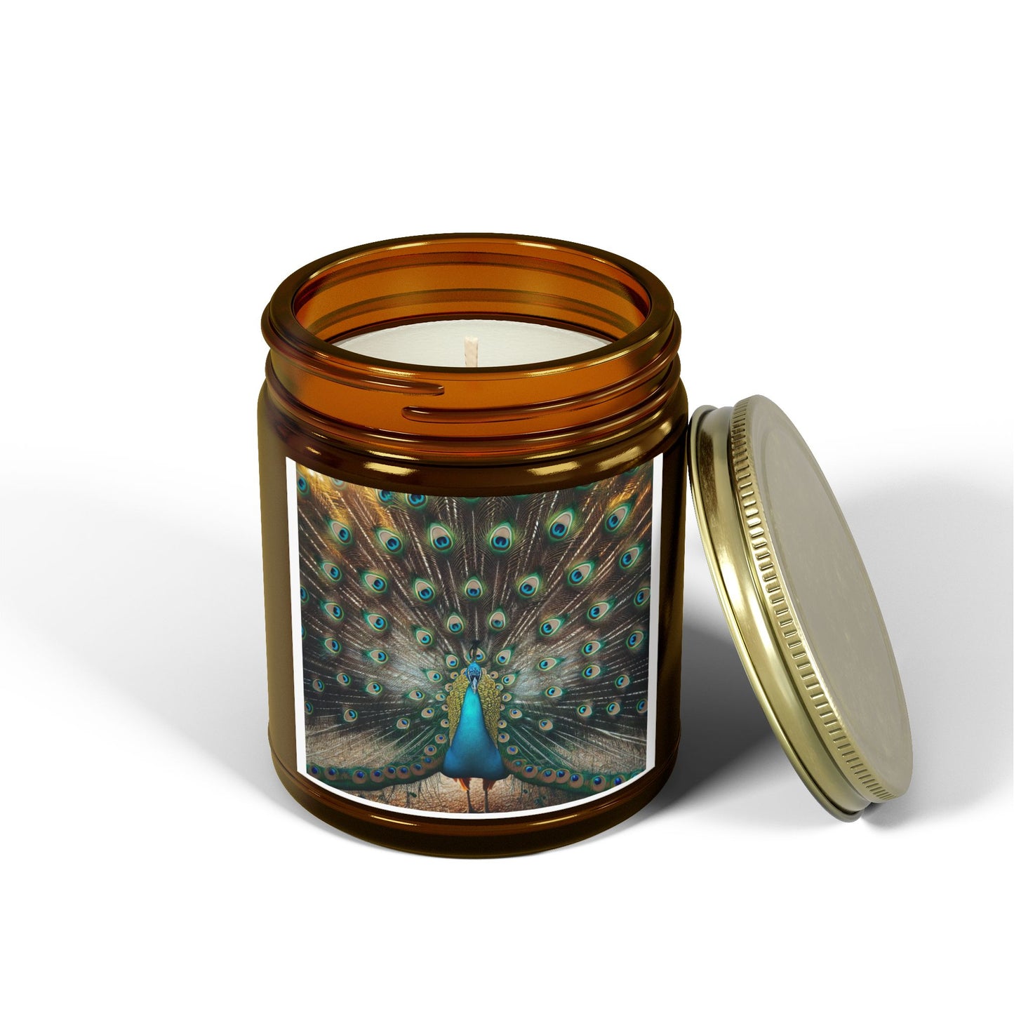 Scented Candles, Coconut Apricot Wax (4oz, 9oz)