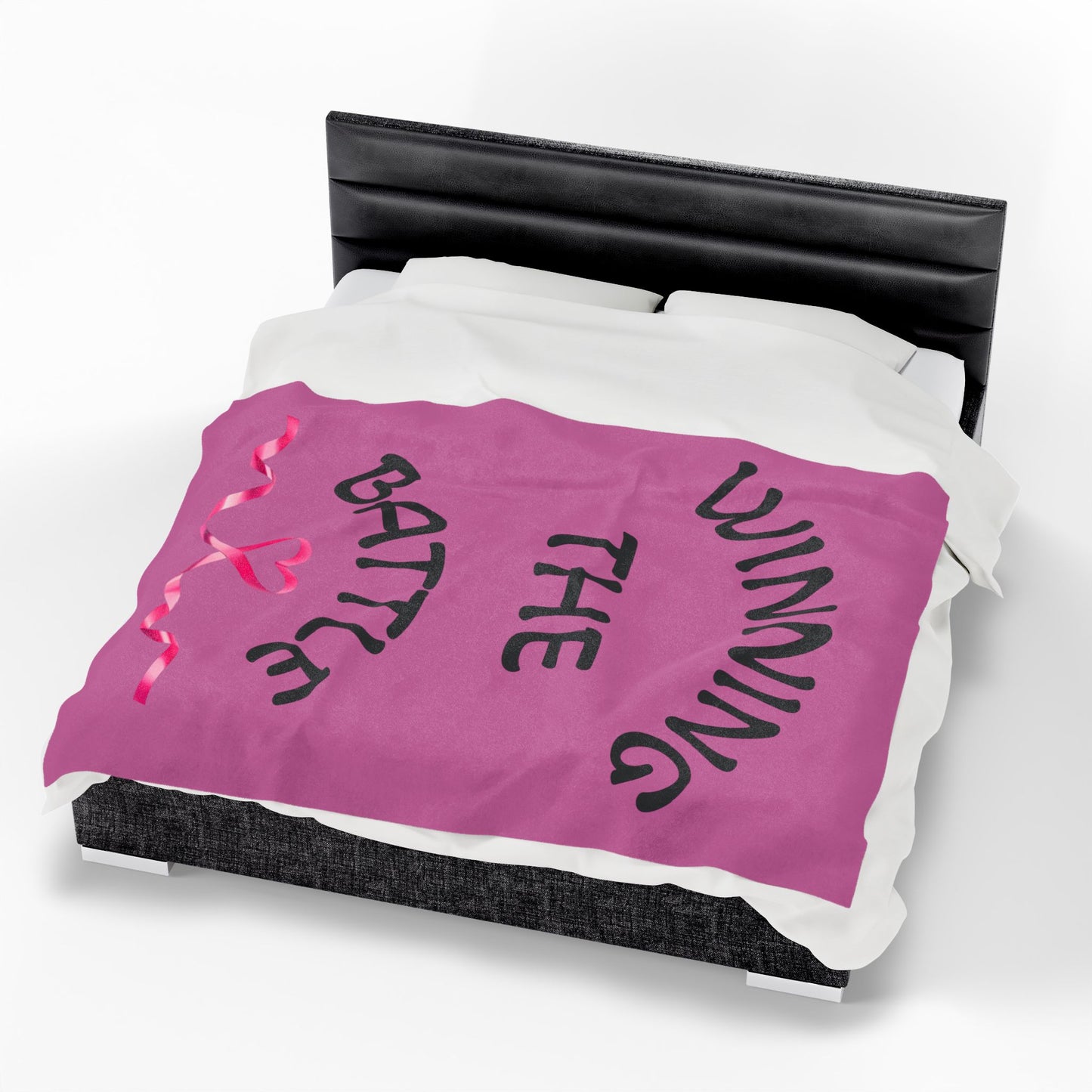 WINNING THE BATTLE blanket