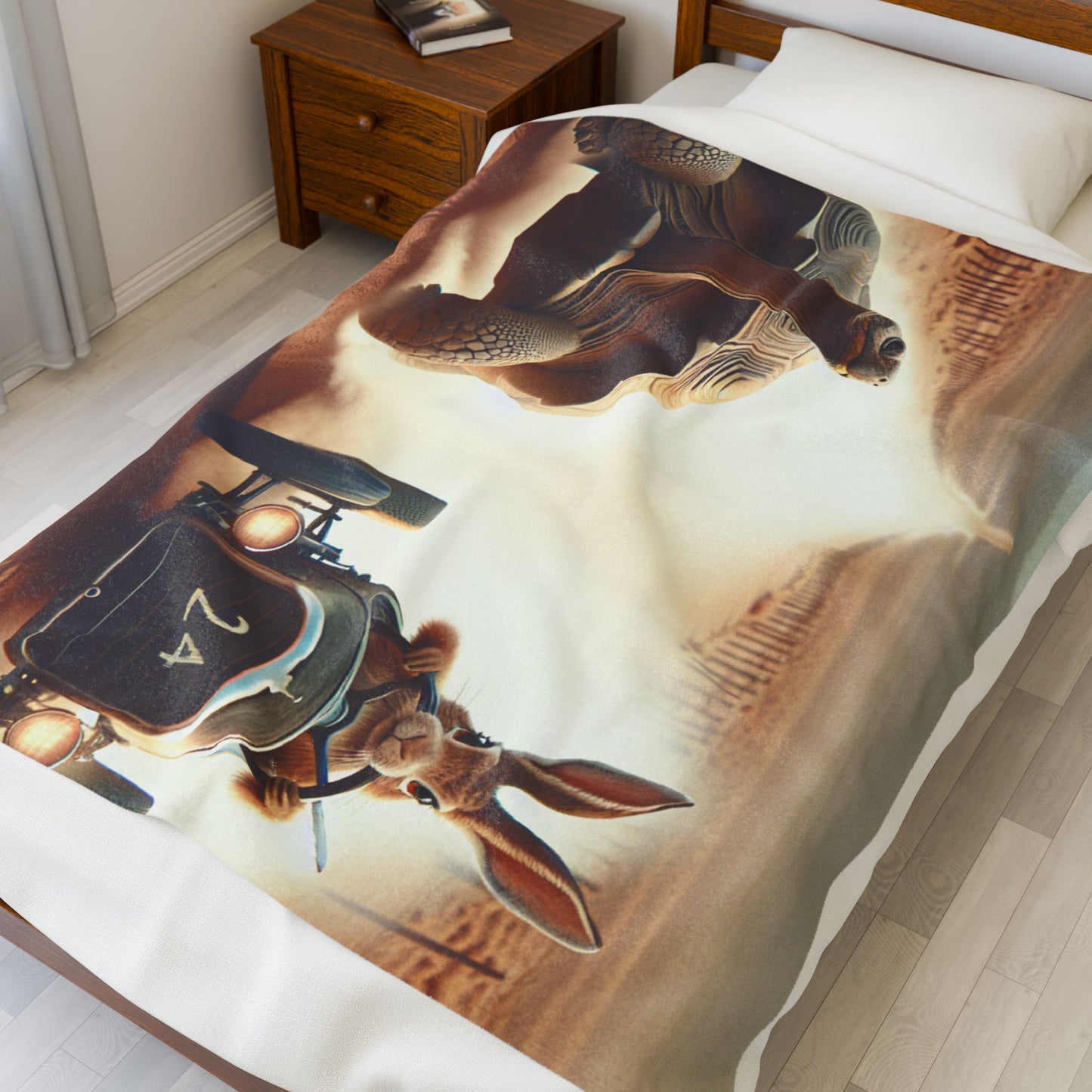 Velveteen Plush Blanket
