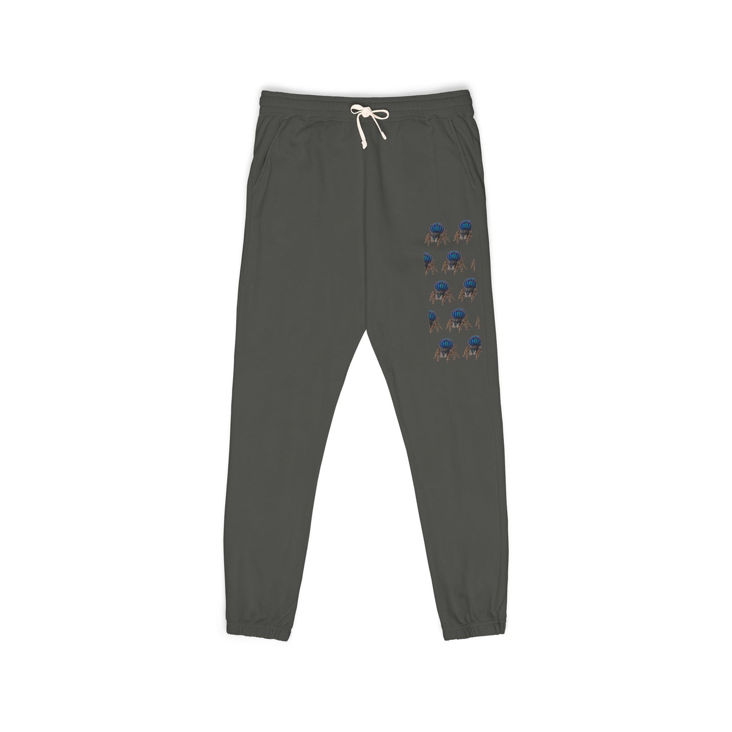 Unisex Garment-Dyed Fleece Sweatpants