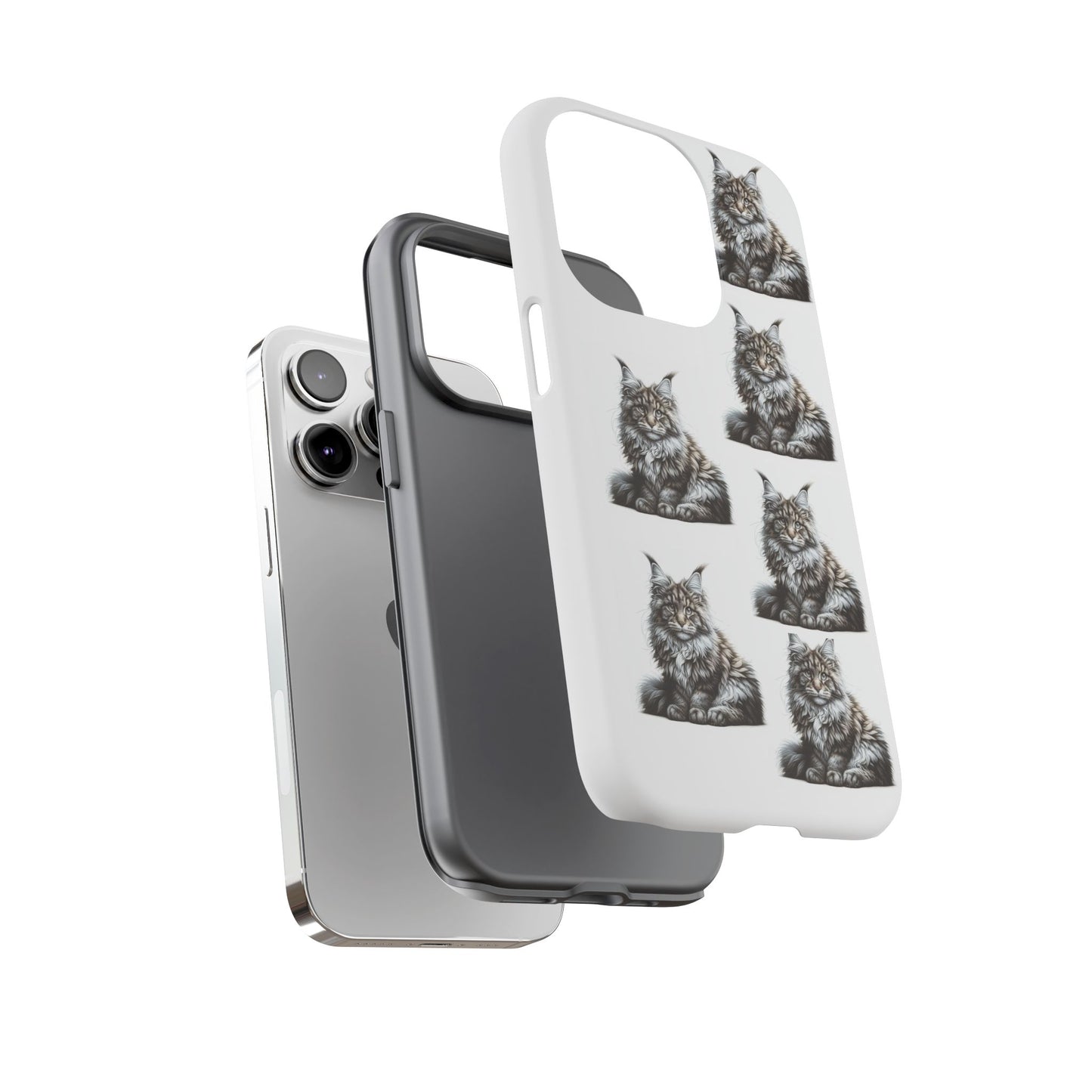 MAINE COON phone cases