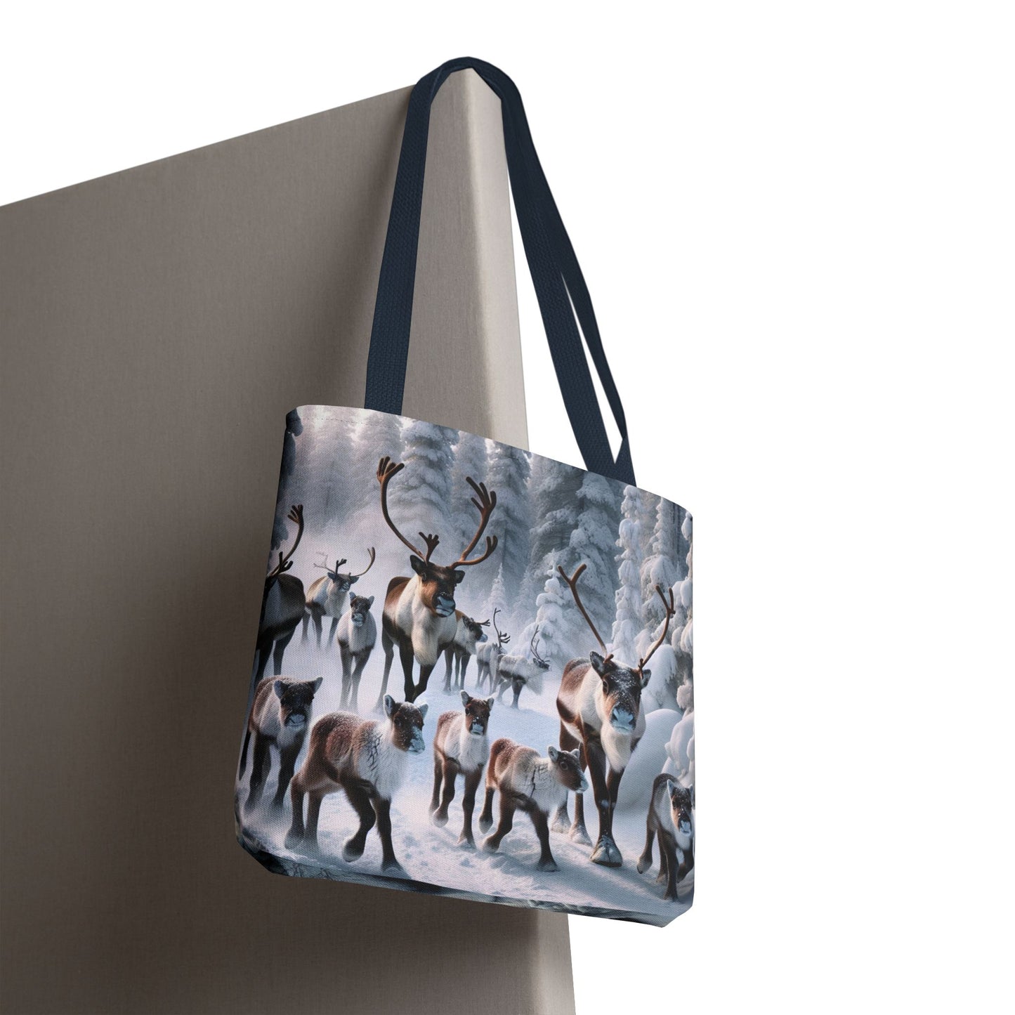 REINDEER Tote Bag (AOP)