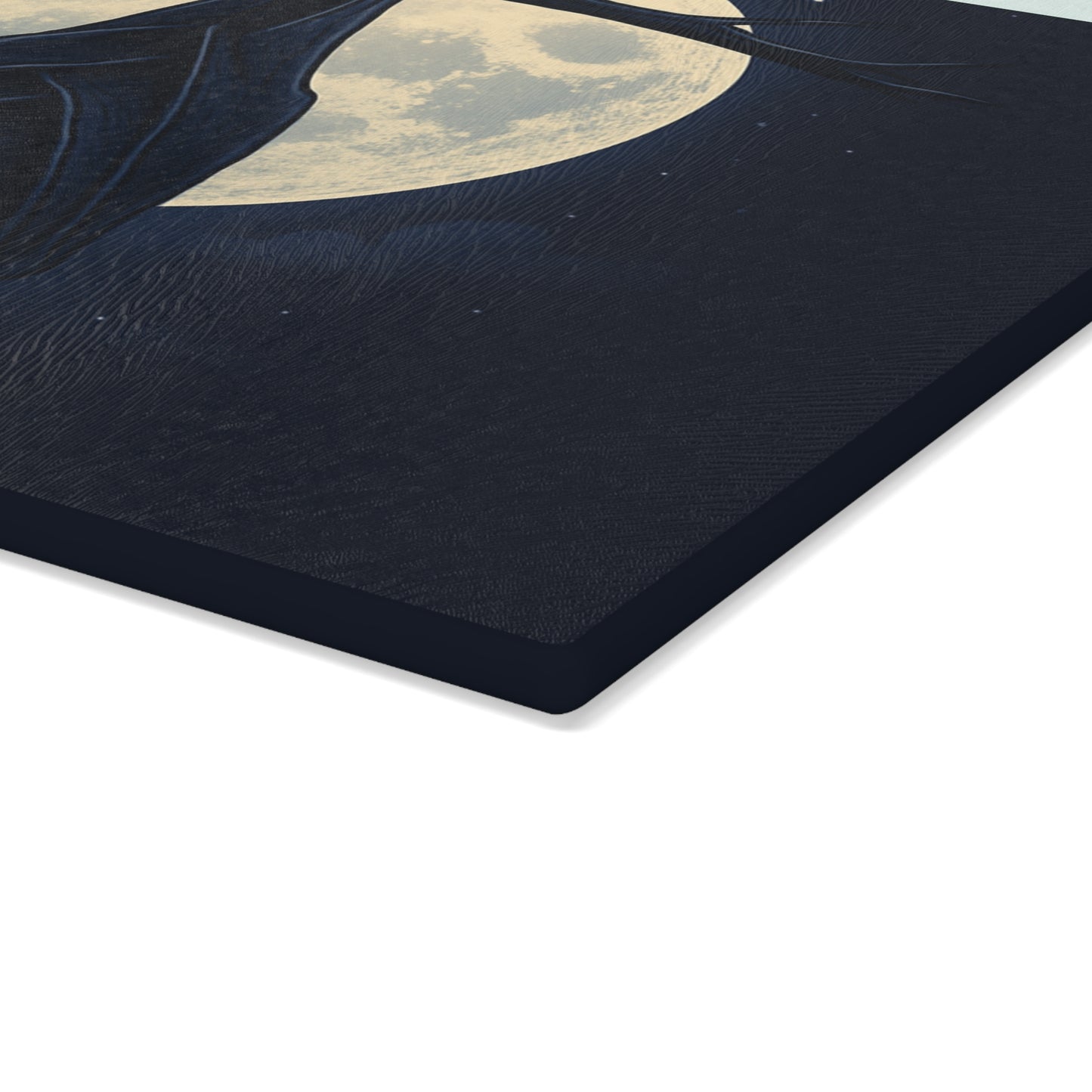 HALLOWEEN Glass Cutting Board