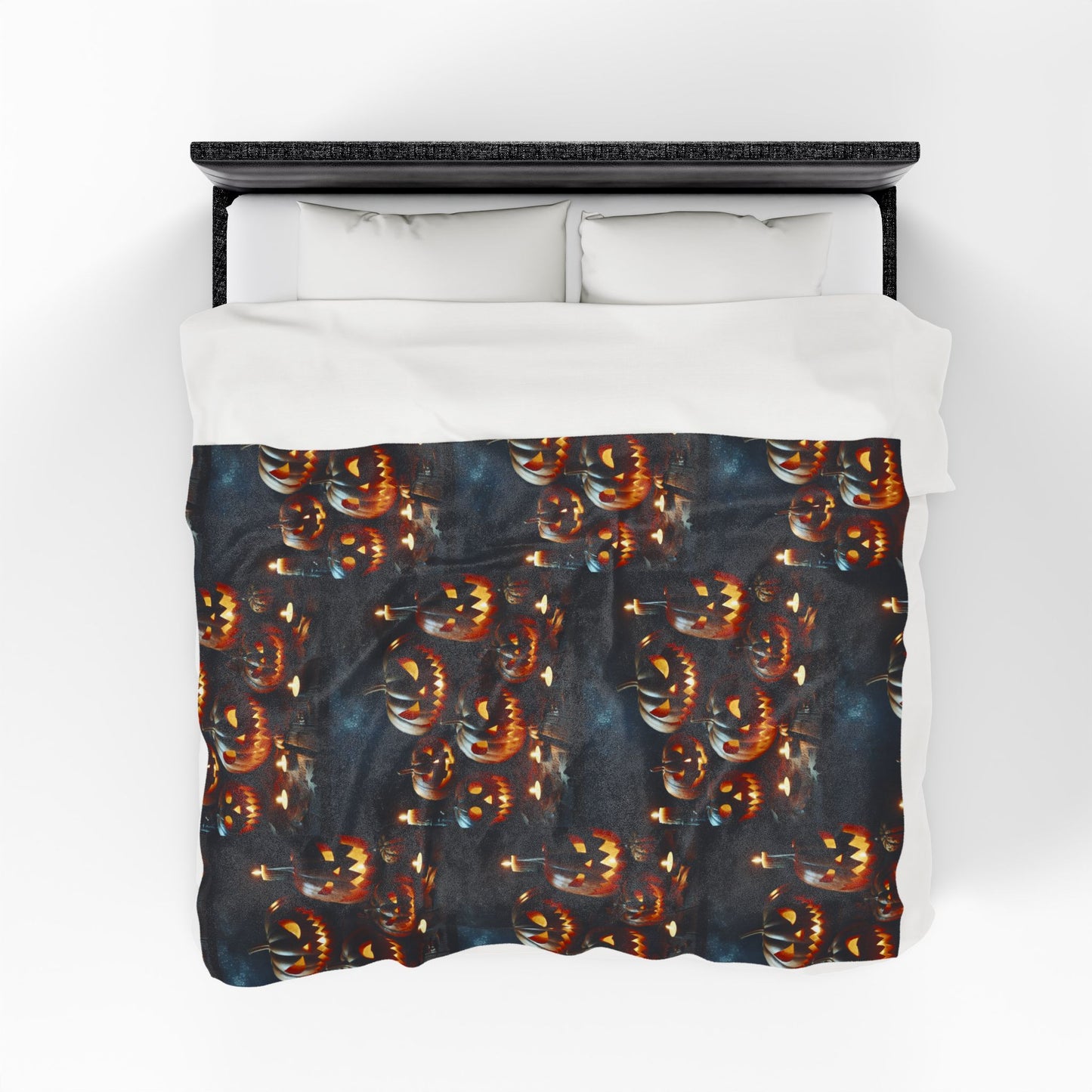 HALLOWEEN Velveteen Plush Blanket