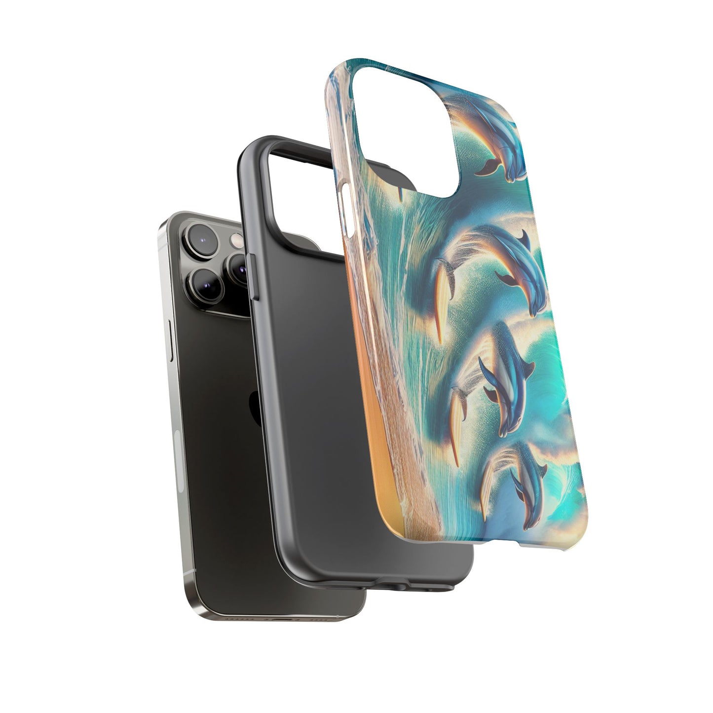 DOLPHIN PHONE CASE