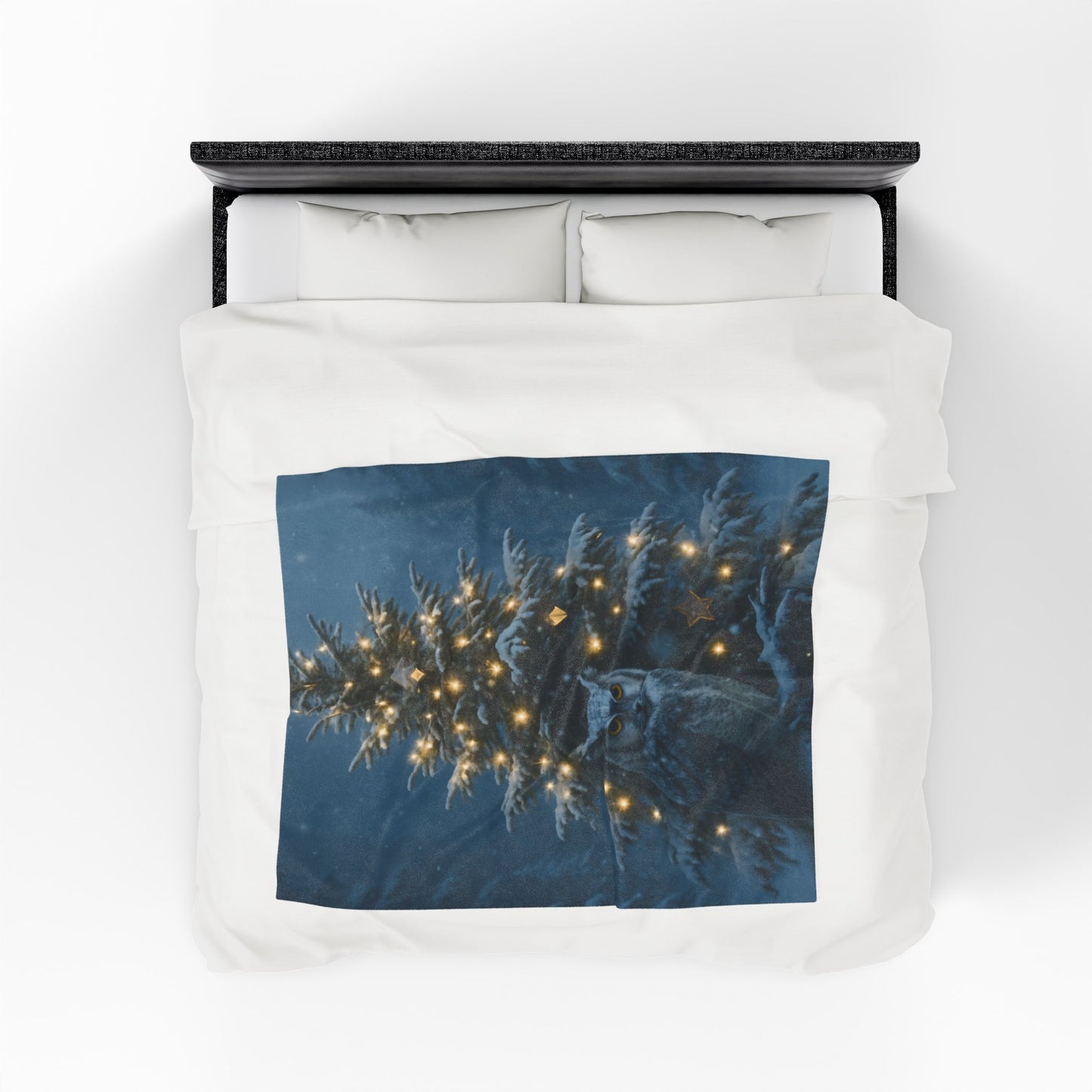 CHRISTMAS Velveteen Plush Blanket