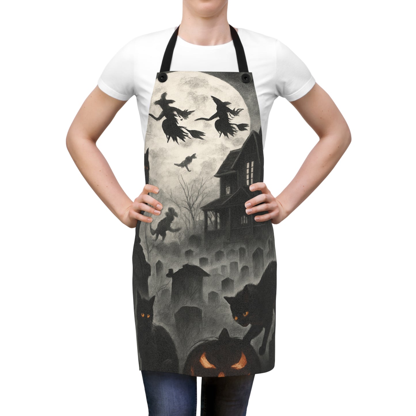 HALLOWEEN Apron (AOP)