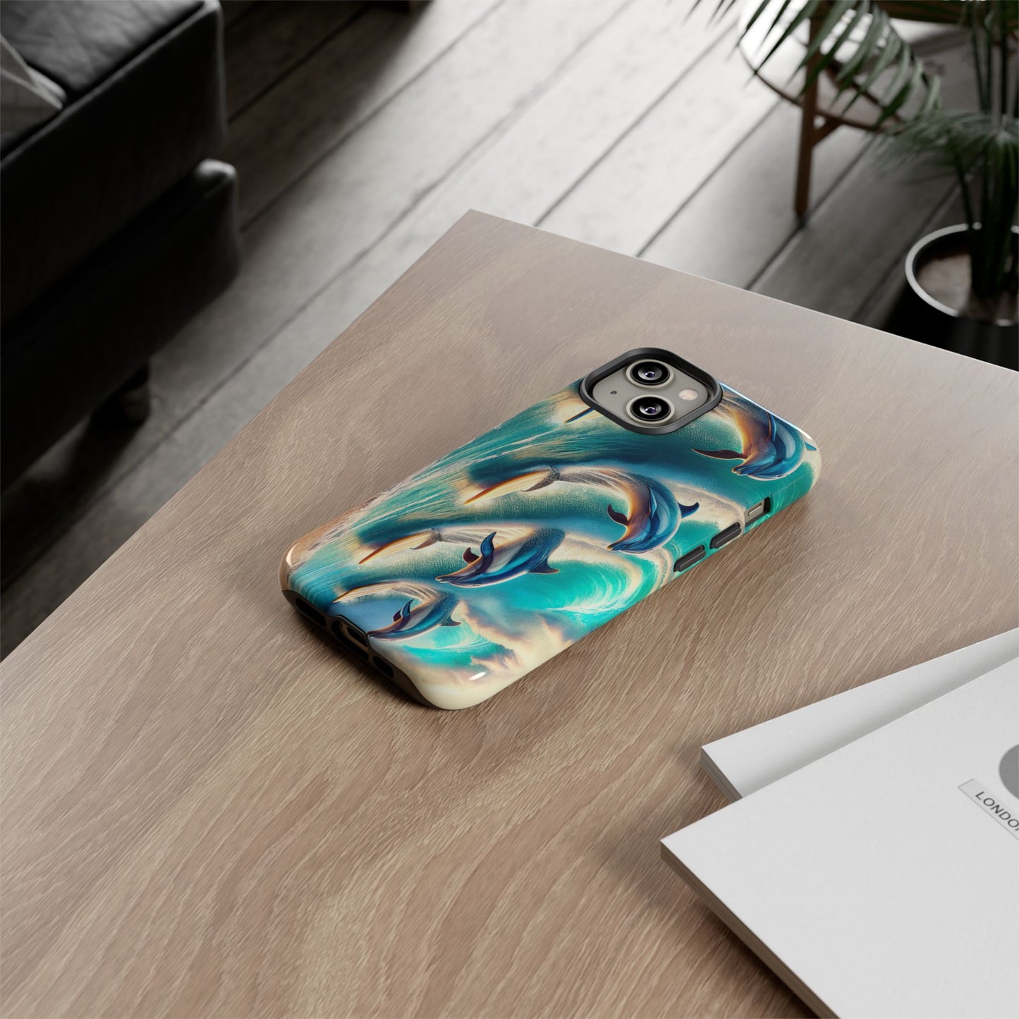 DOLPHIN PHONE CASE