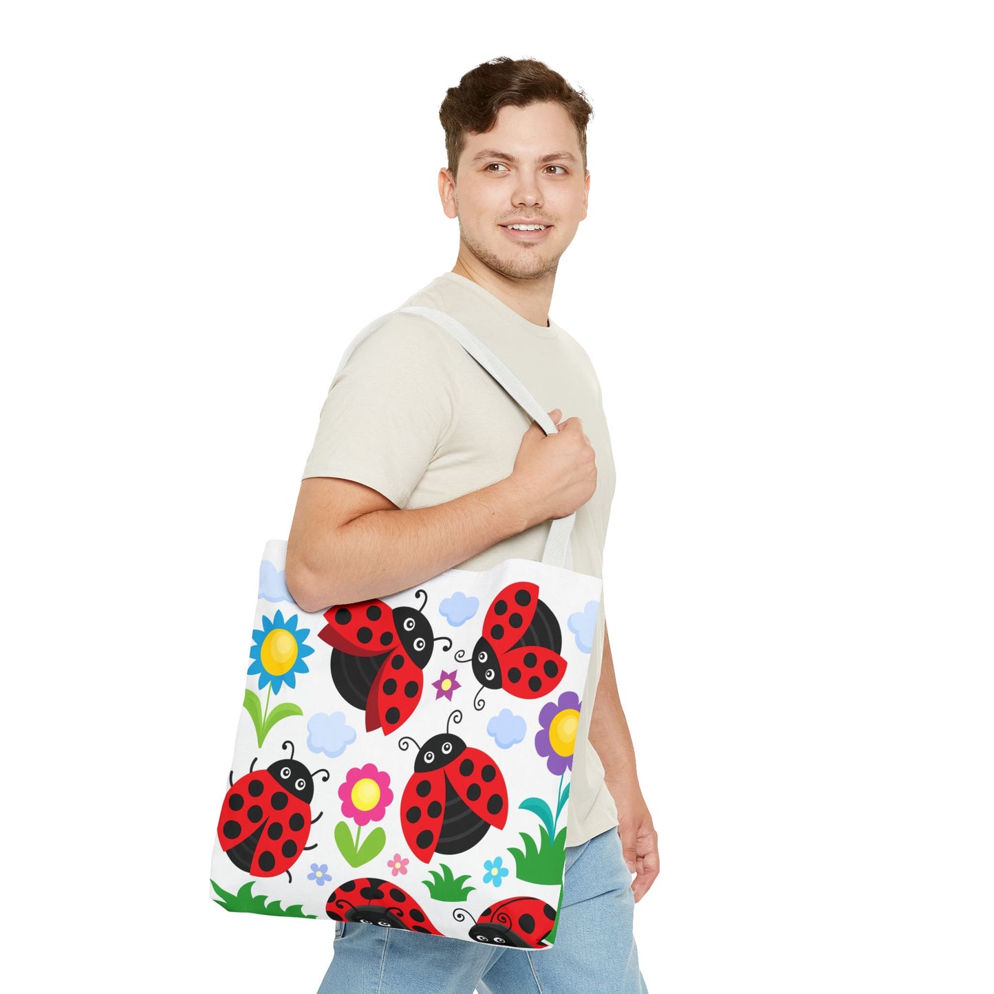 LADYBUG Tote Bag (AOP)