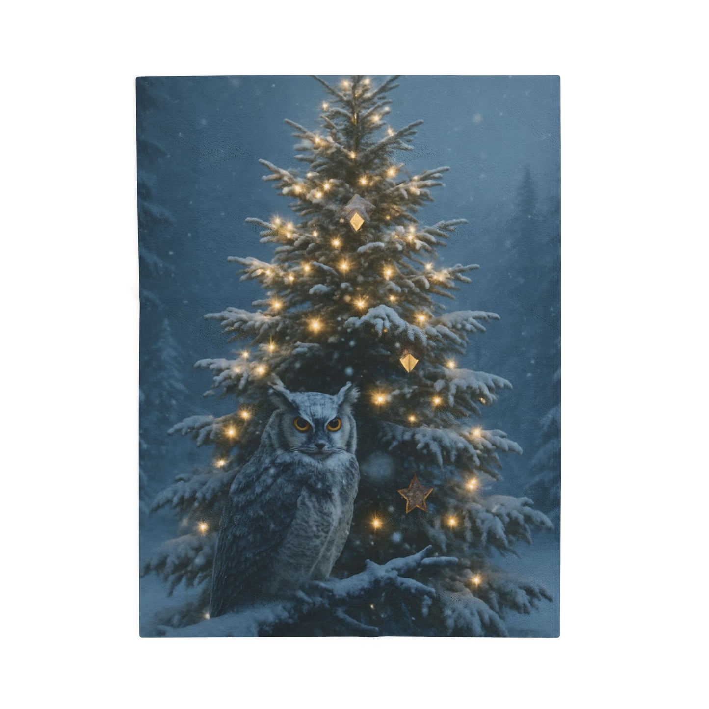 CHRISTMAS Velveteen Plush Blanket