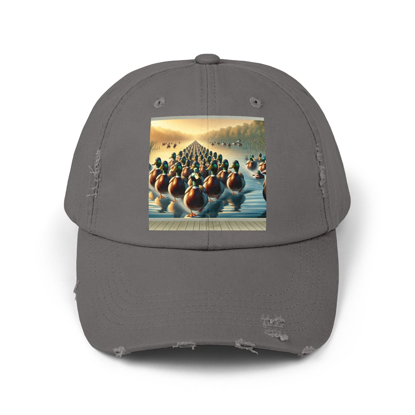 Unisex Distressed Cap