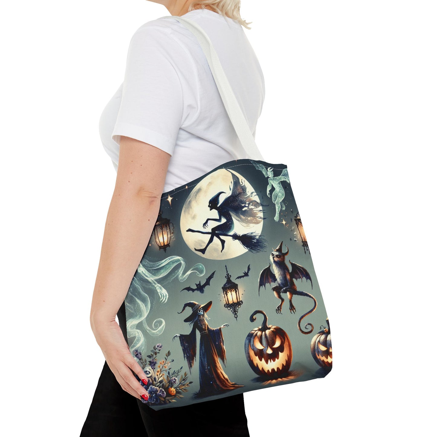 HALLOWEEN Tote Bag (AOP)