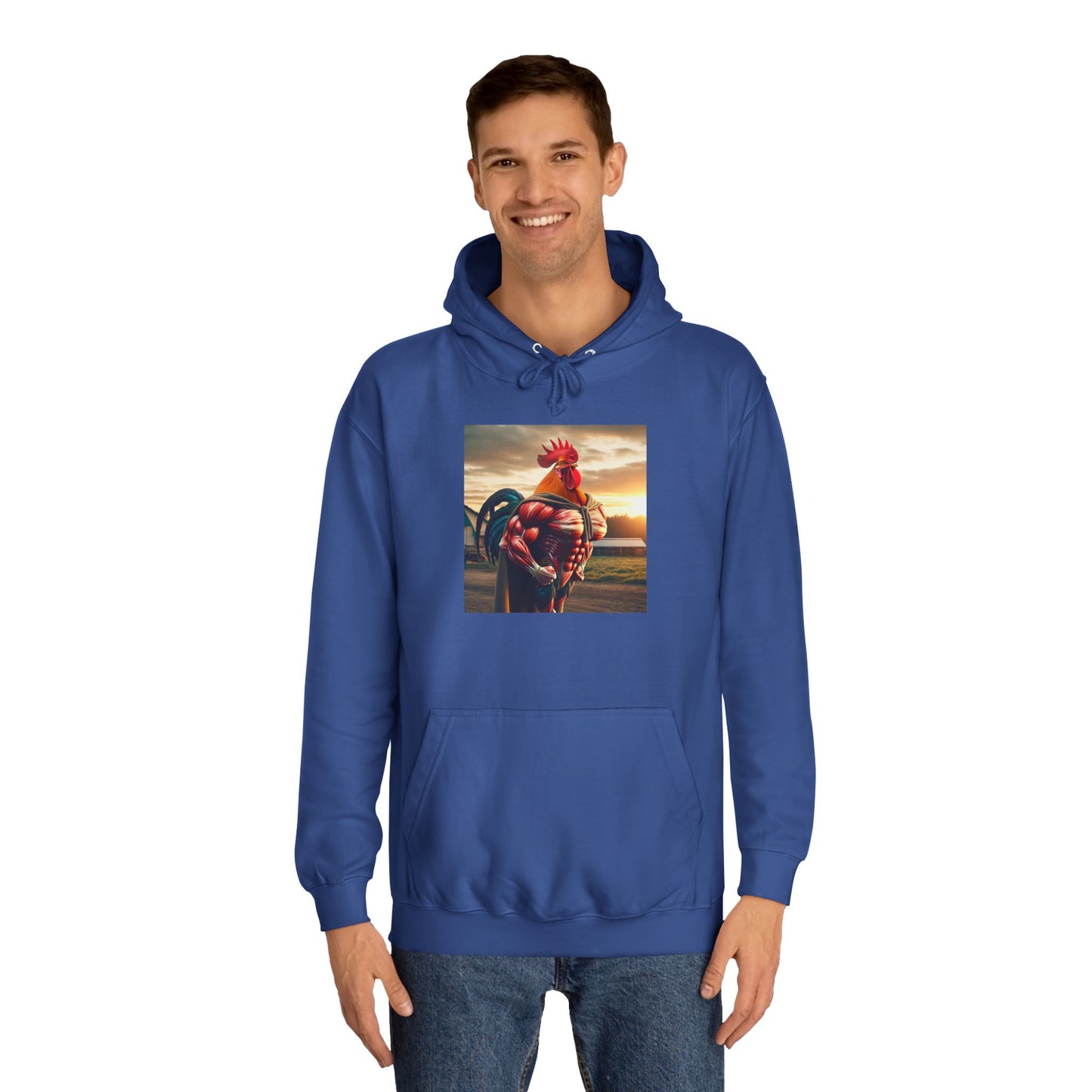 Unisex College Hoodie