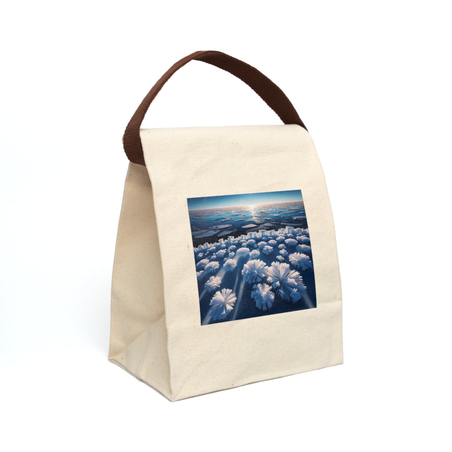 Canvas Lunch Bag With Strap
