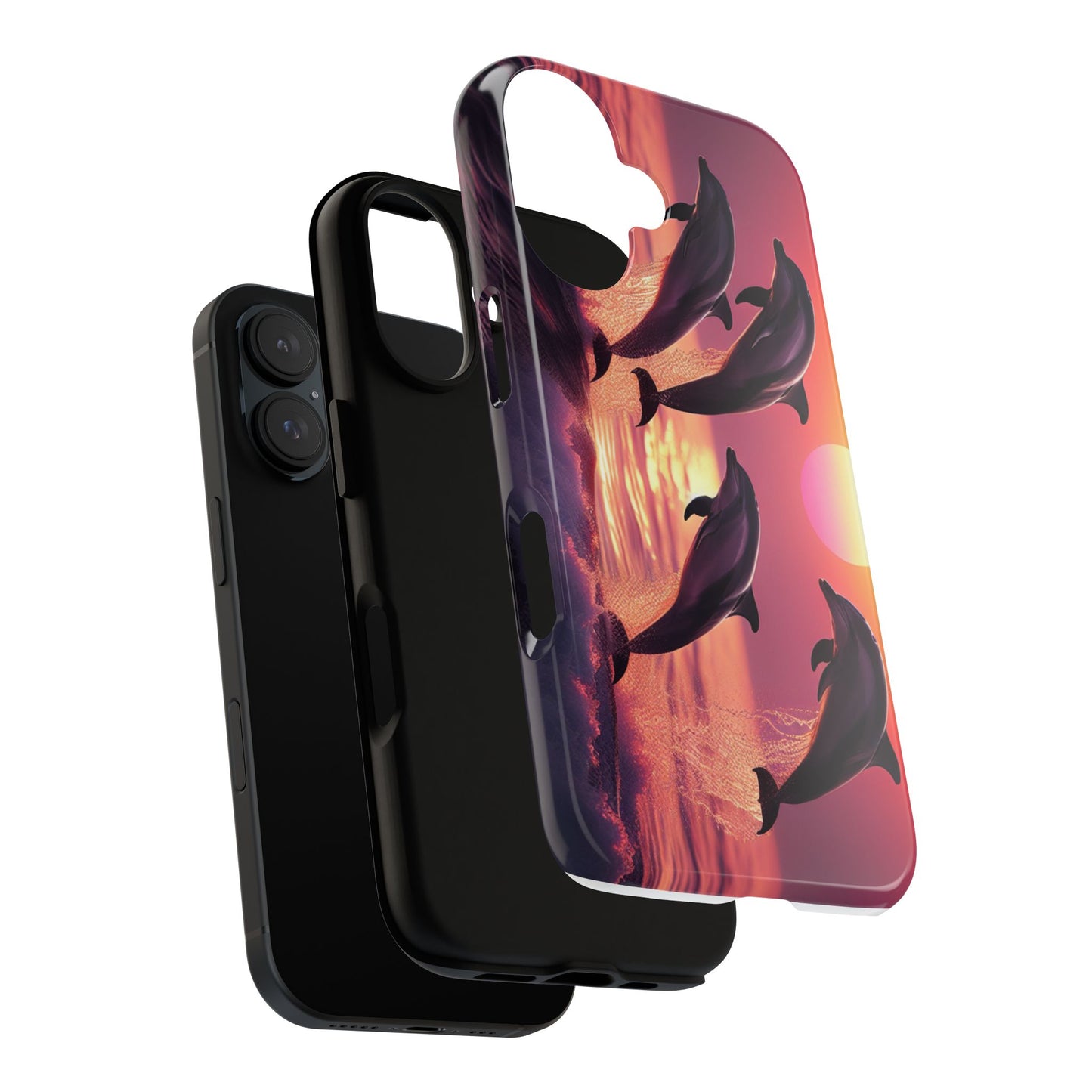 DOLPHIN PHONE CASE