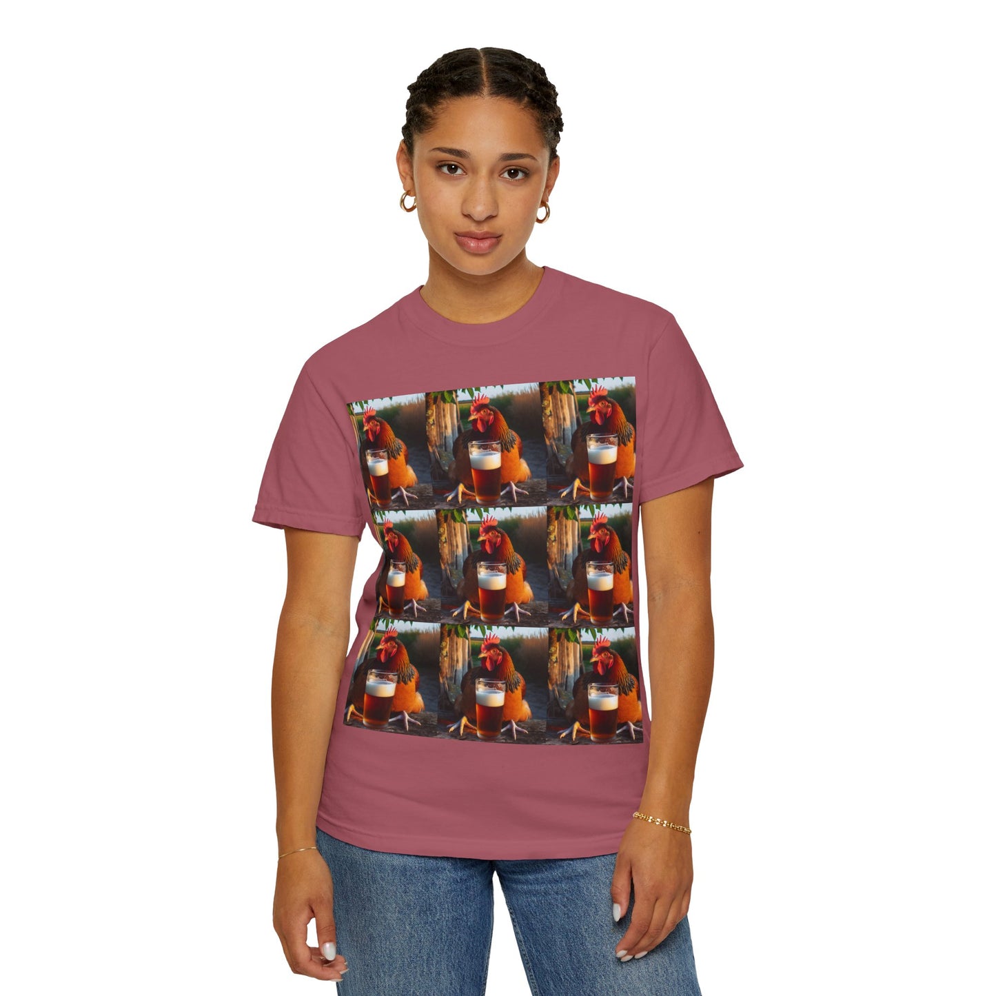 Unisex Garment-Dyed T-shirt