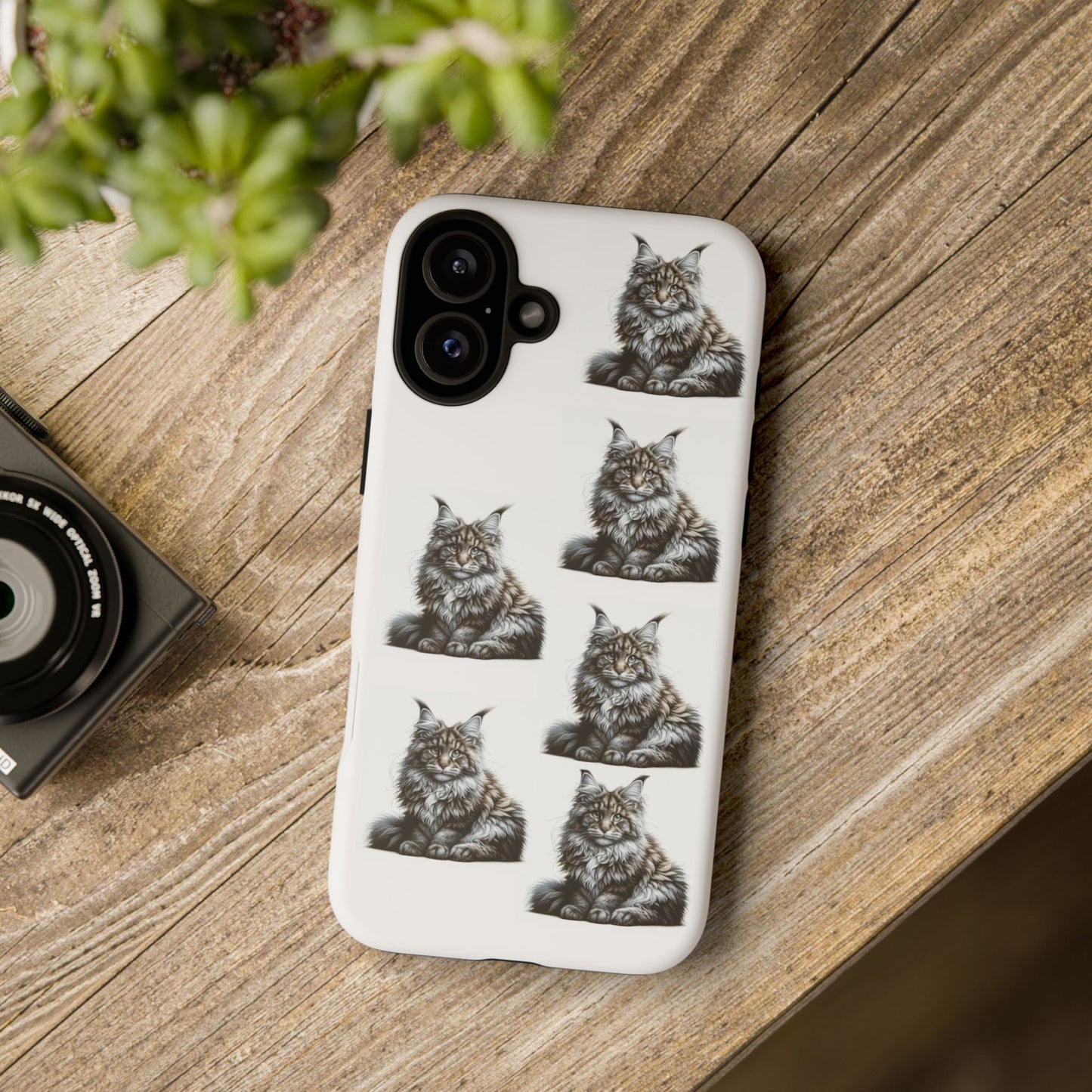 MAINE COON phone cases