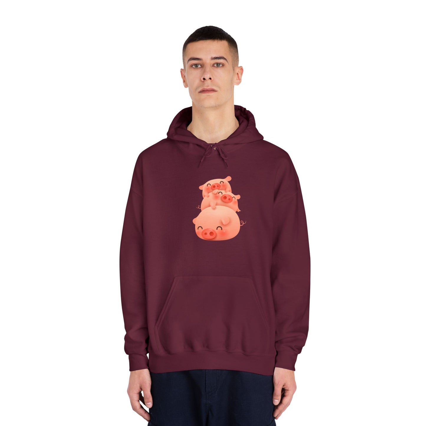 Unisex DryBlend® Hooded Sweatshirt