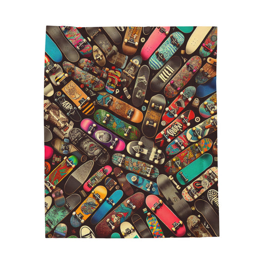 Velveteen Plush Blanket