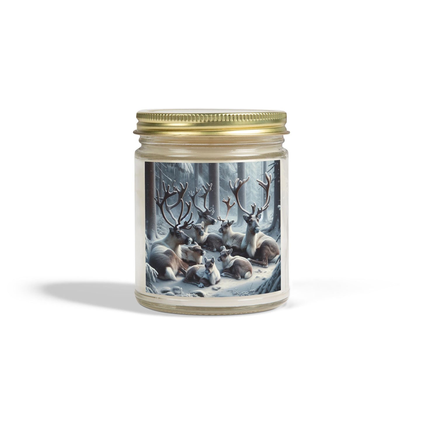 Scented Candles, Coconut Apricot Wax (4oz, 9oz)