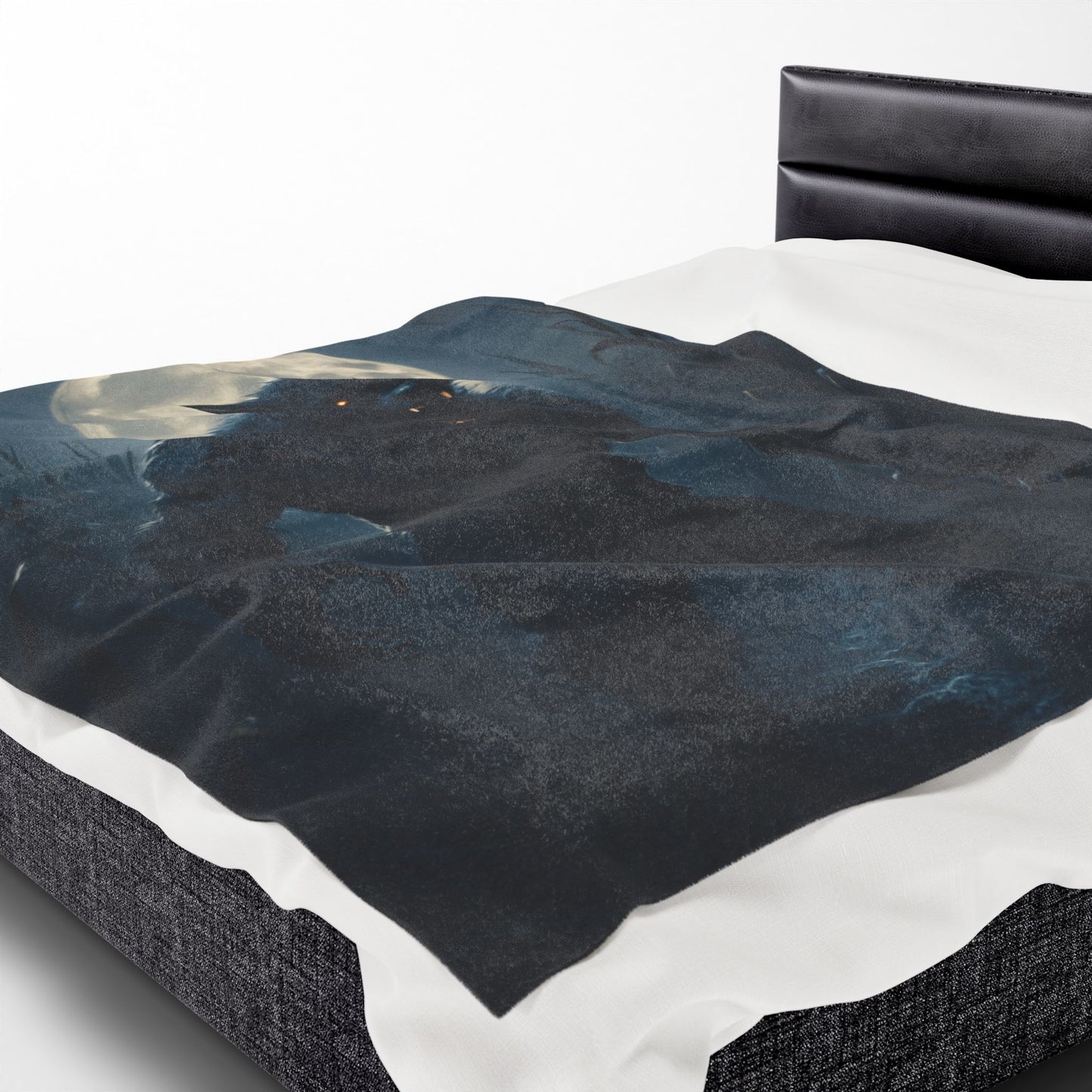 HALLOWEEN Velveteen Plush Blanket