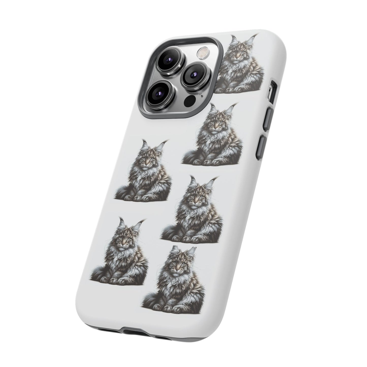 MAINE COON phone cases