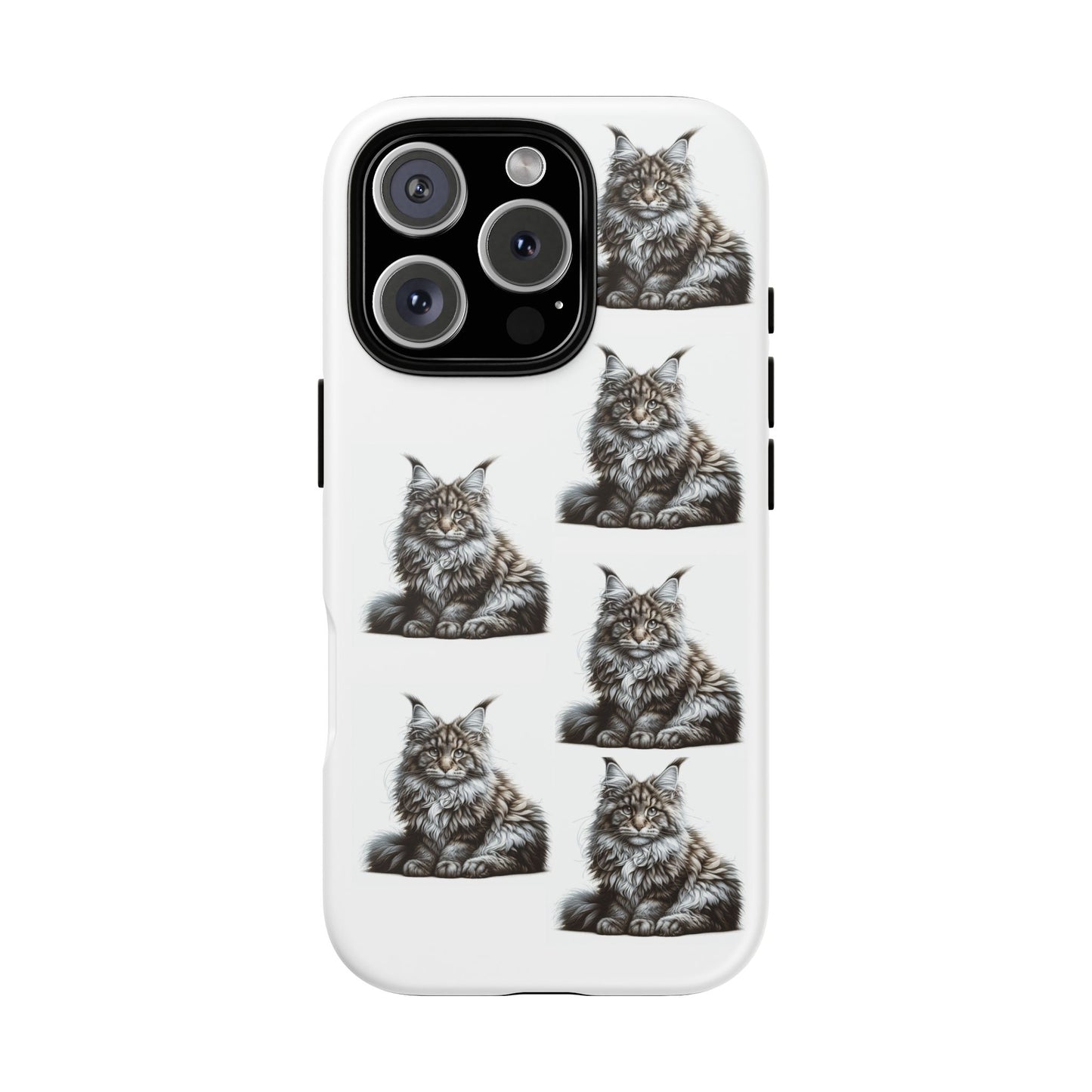 MAINE COON phone cases