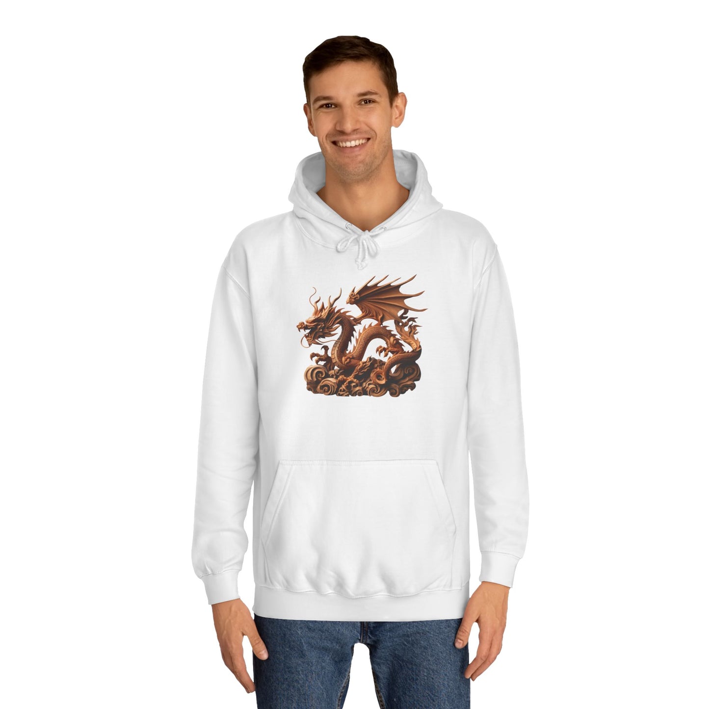 Unisex College Hoodie