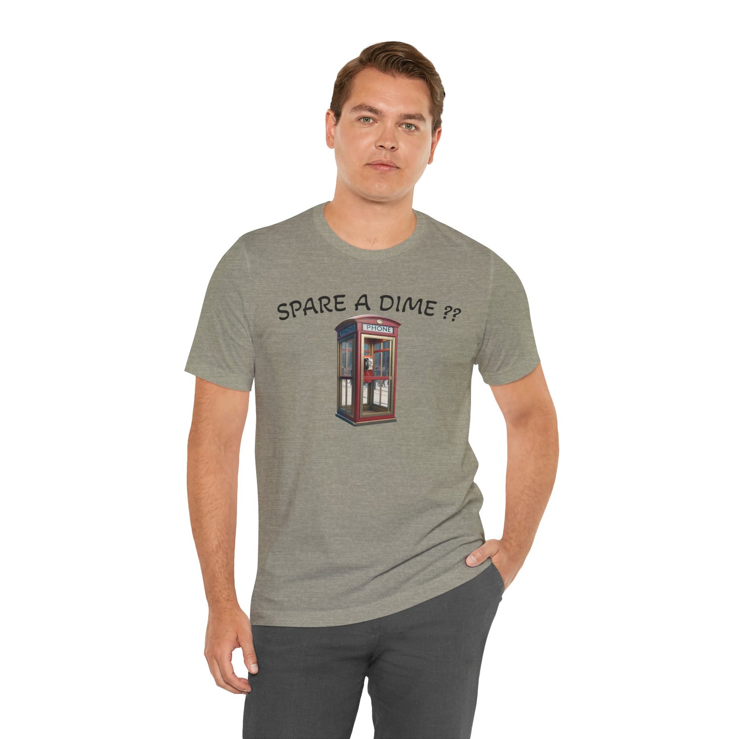 SPARE A DIME tshirt