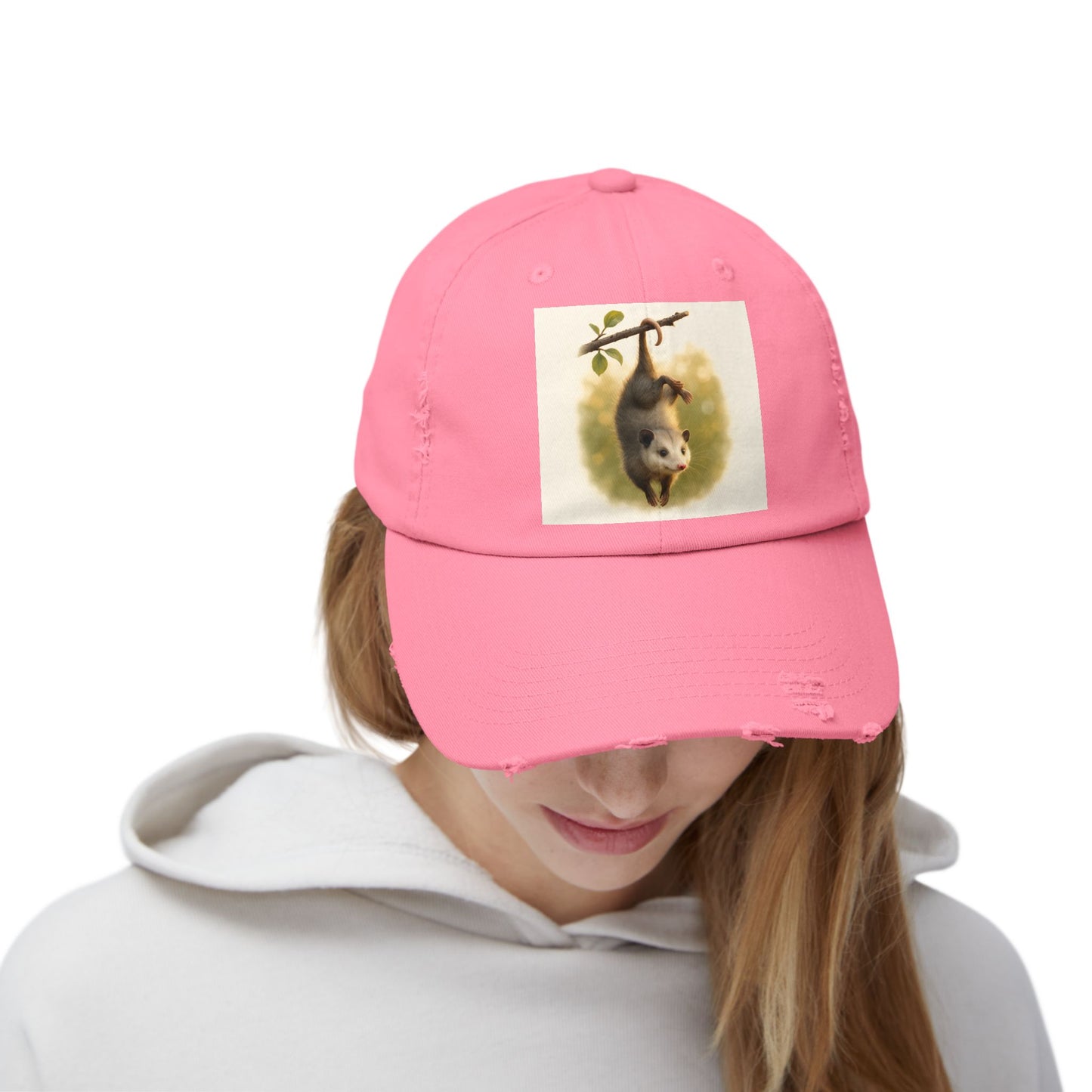 Unisex Distressed Cap