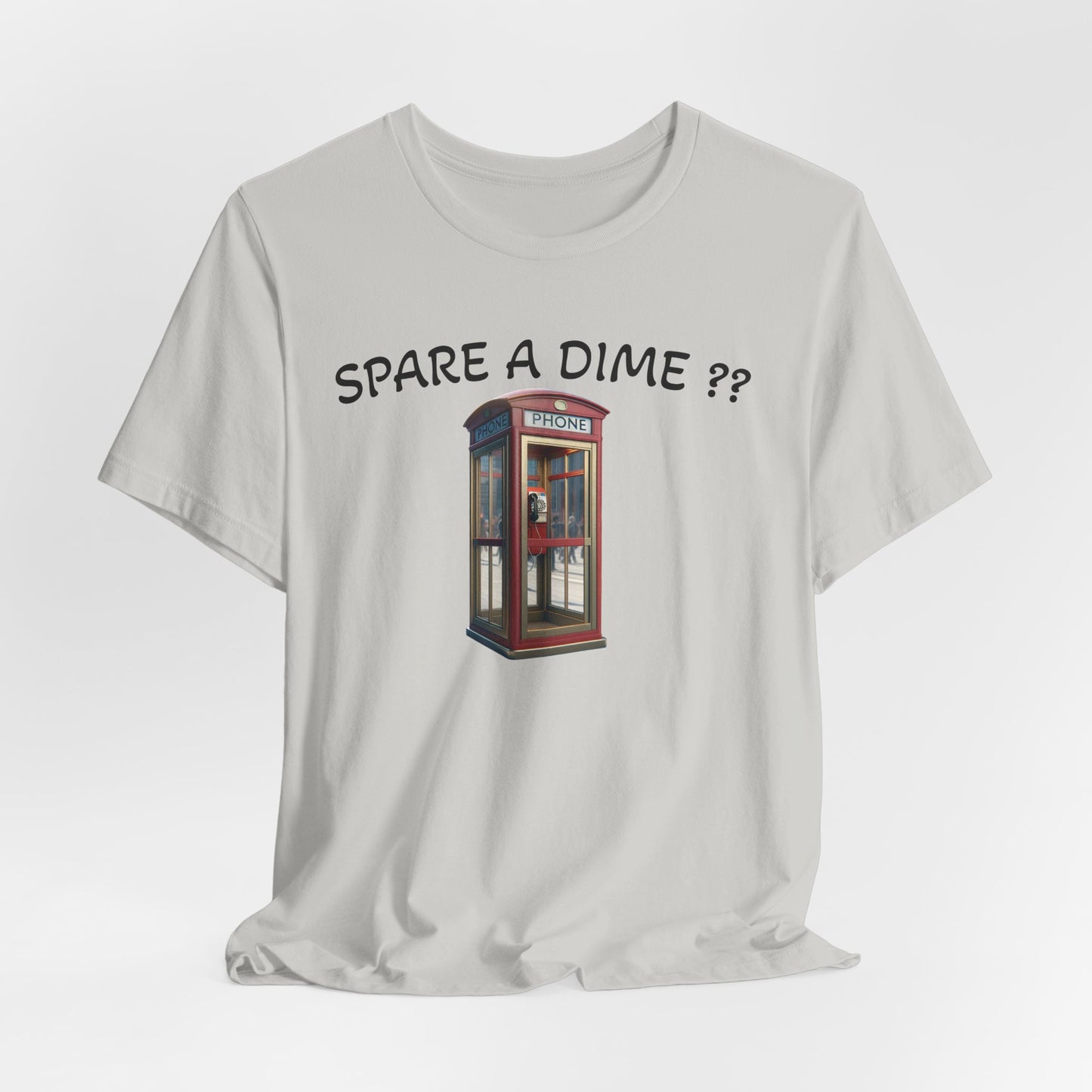 SPARE A DIME tshirt