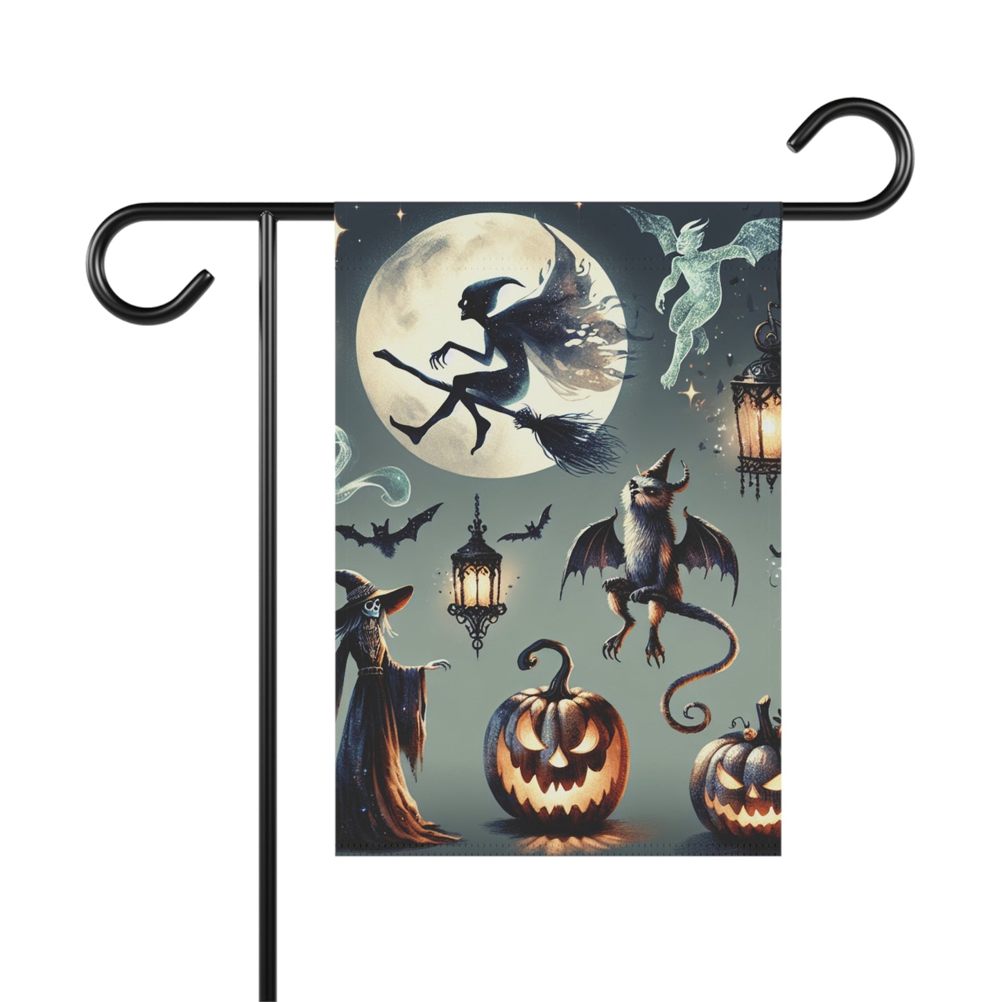HALLOWEEN Garden & House Banner