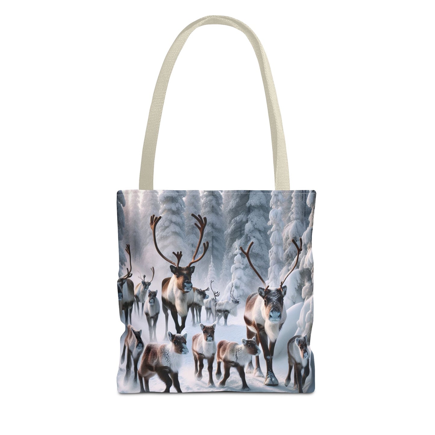 REINDEER Tote Bag (AOP)
