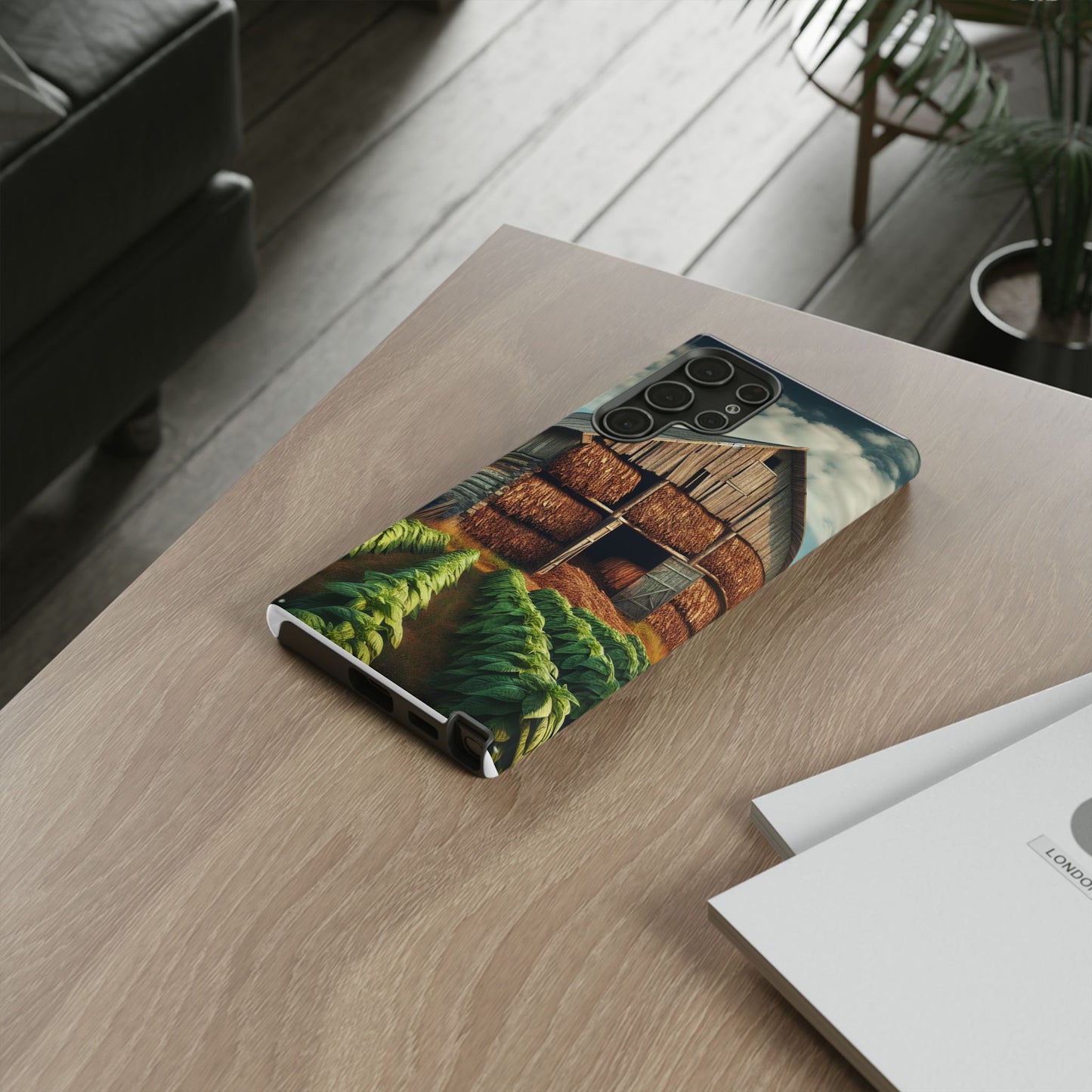 barn phone case