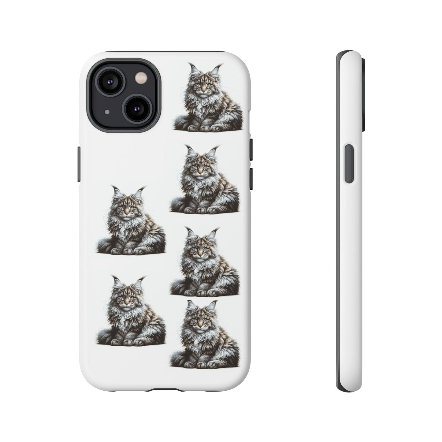MAINE COON phone cases