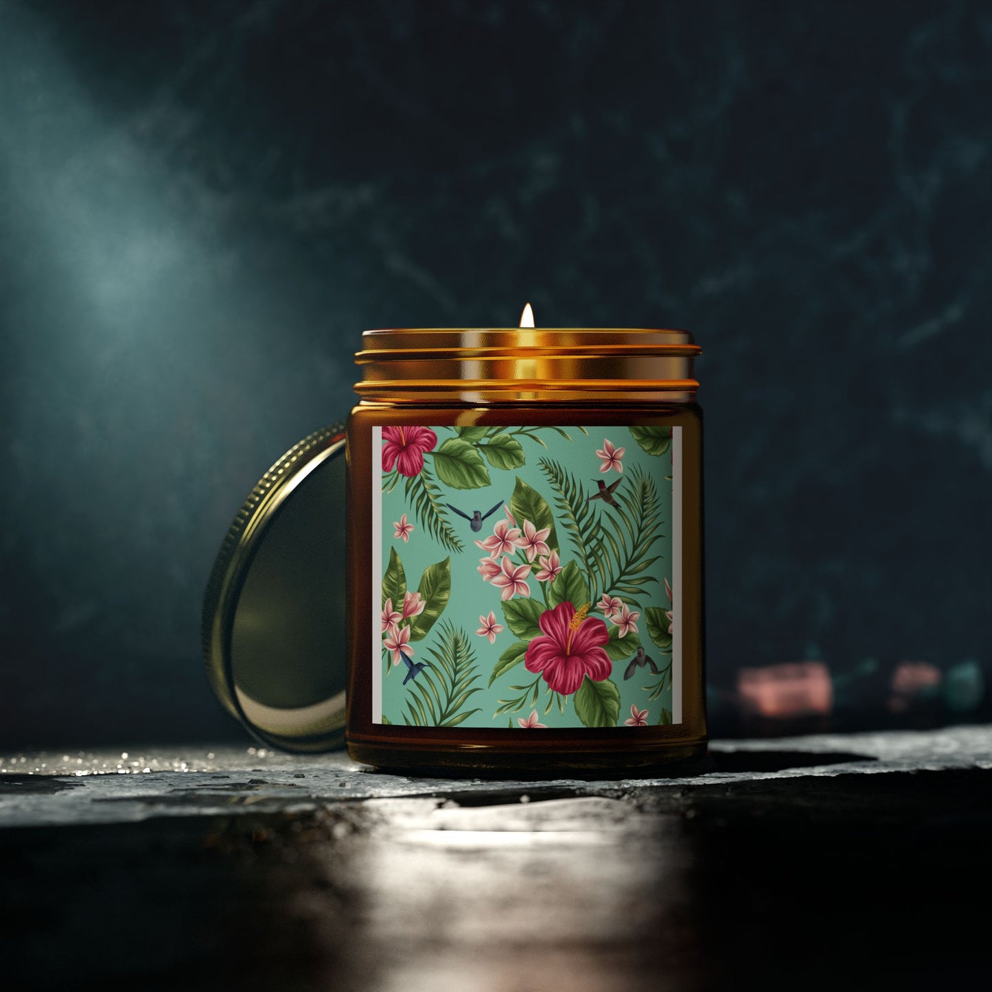 Scented Candles, Coconut Apricot Wax (4oz, 9oz)