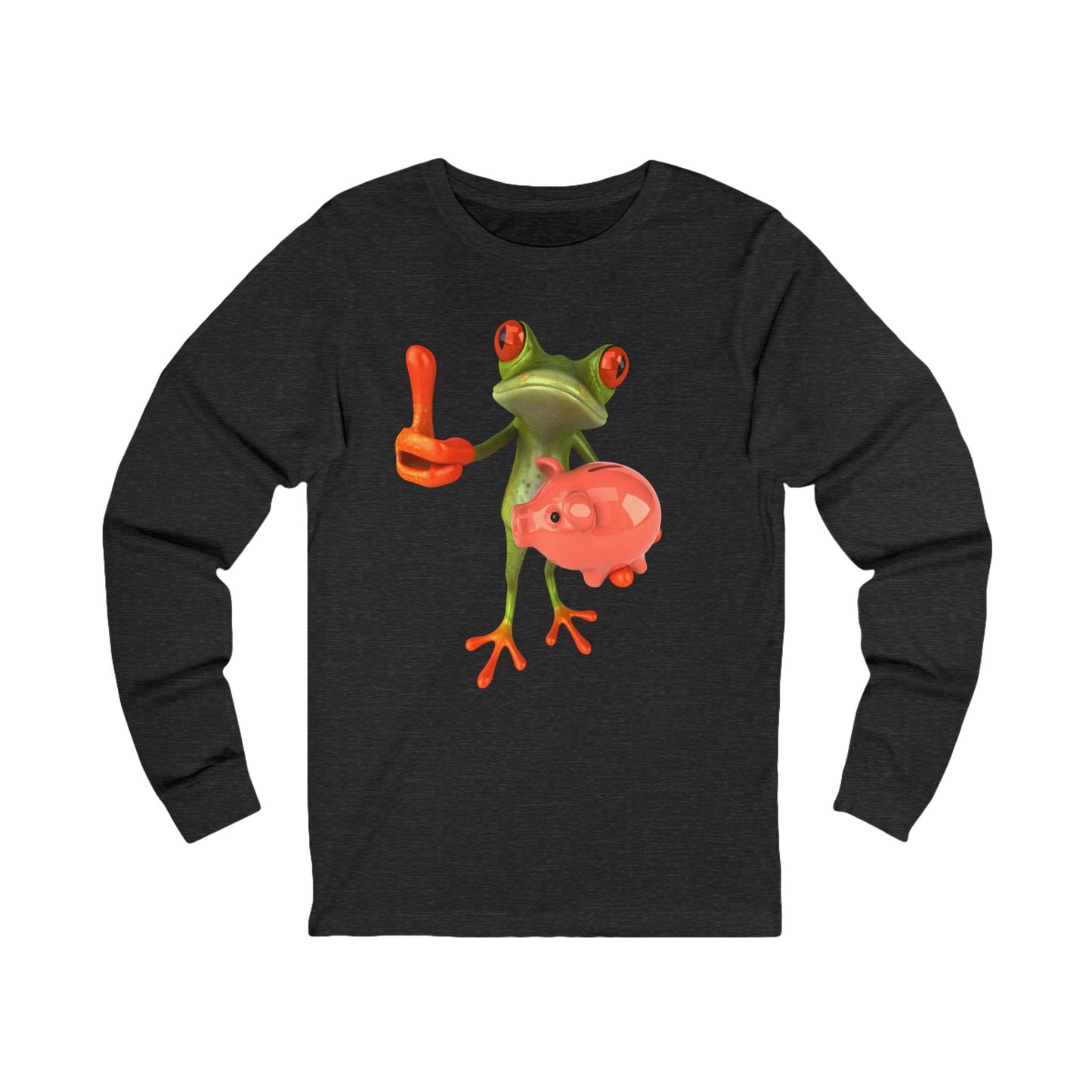 Unisex Jersey Long Sleeve Tee