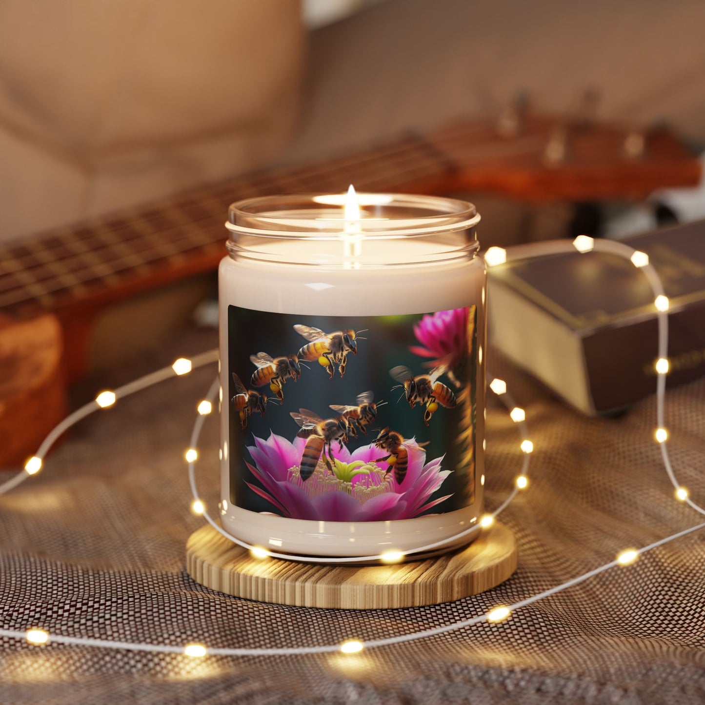 Scented Soy Candle, 9oz