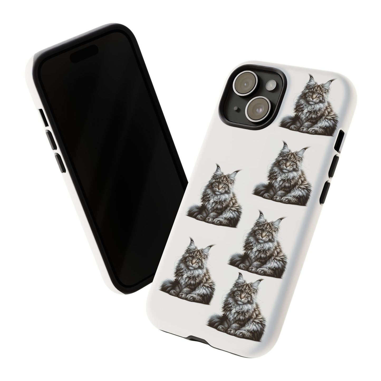 MAINE COON phone cases