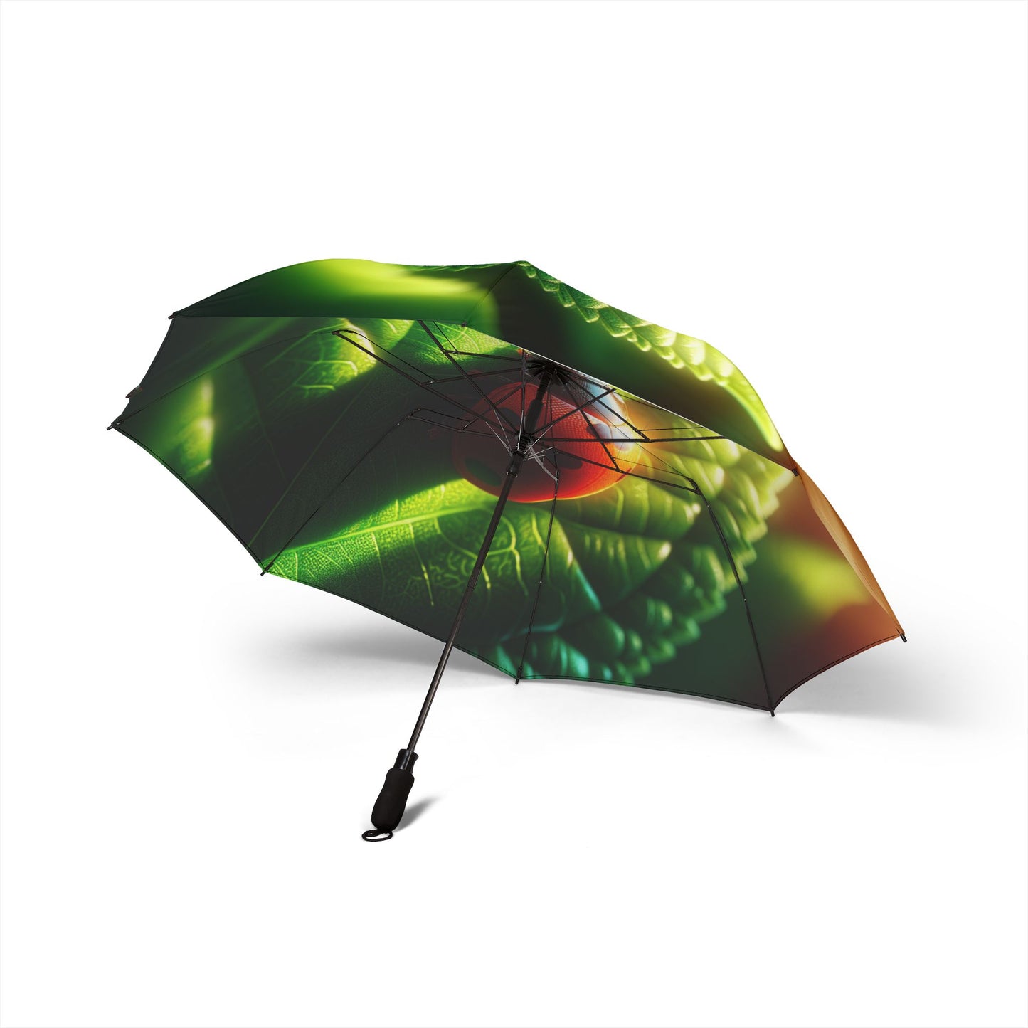 Semi-Automatic Foldable Umbrella LADYBUG
